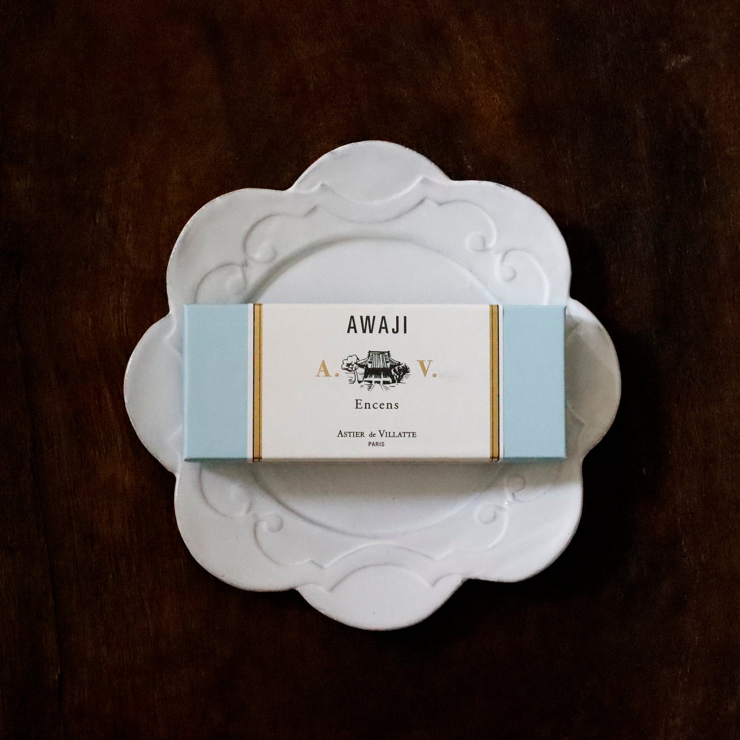 ASTIER de VILLATTE | “AWAJI” Incense