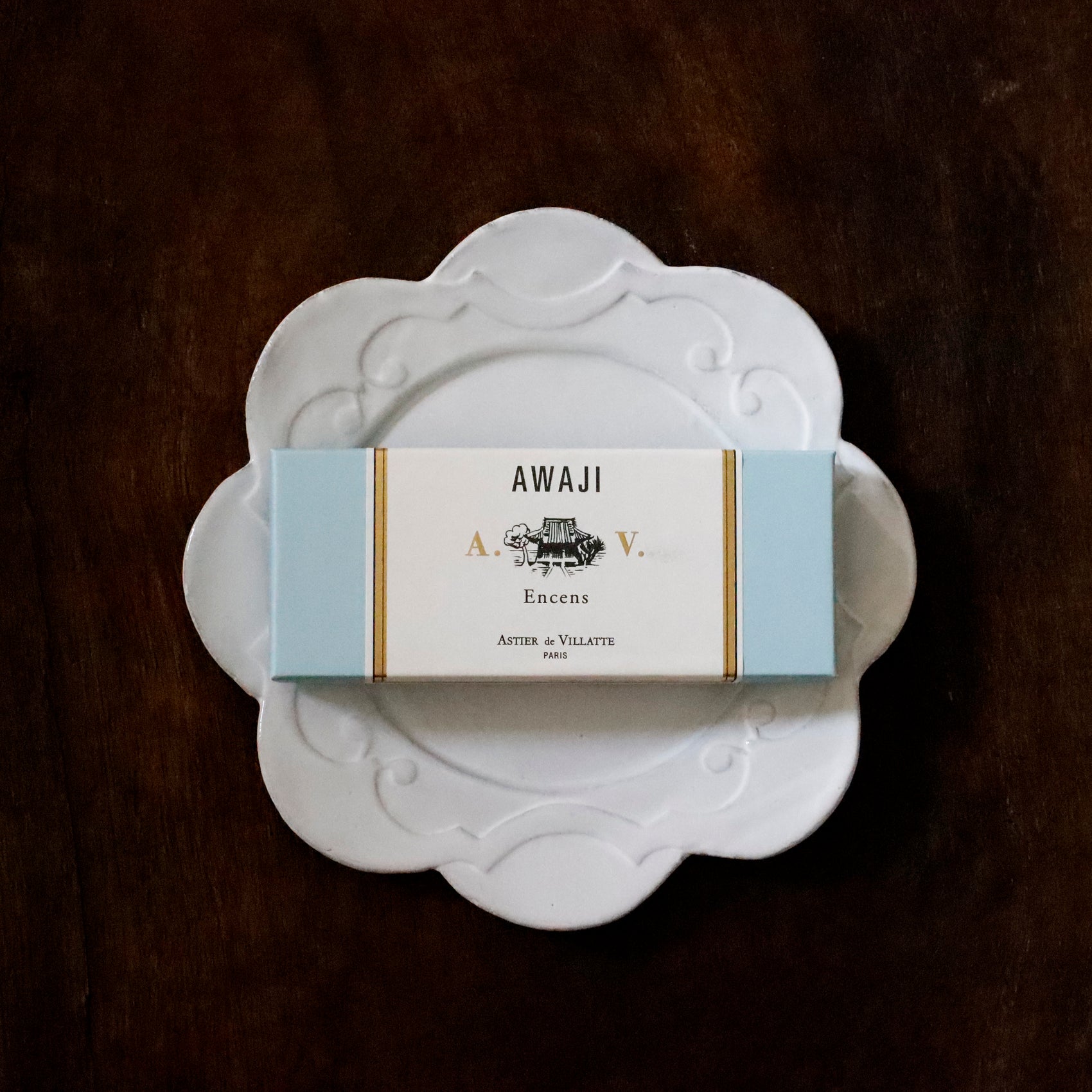 ASTIER de VILLATTE | “AWAJI” Incense