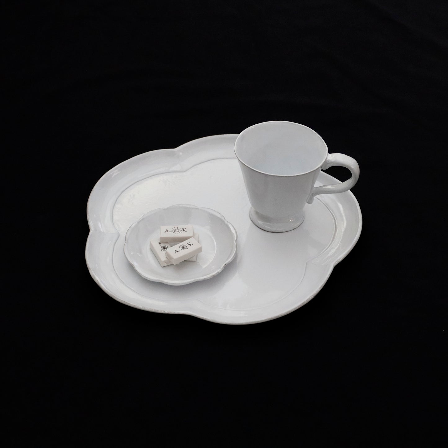 “Colbert” Cloud Dinner Plate