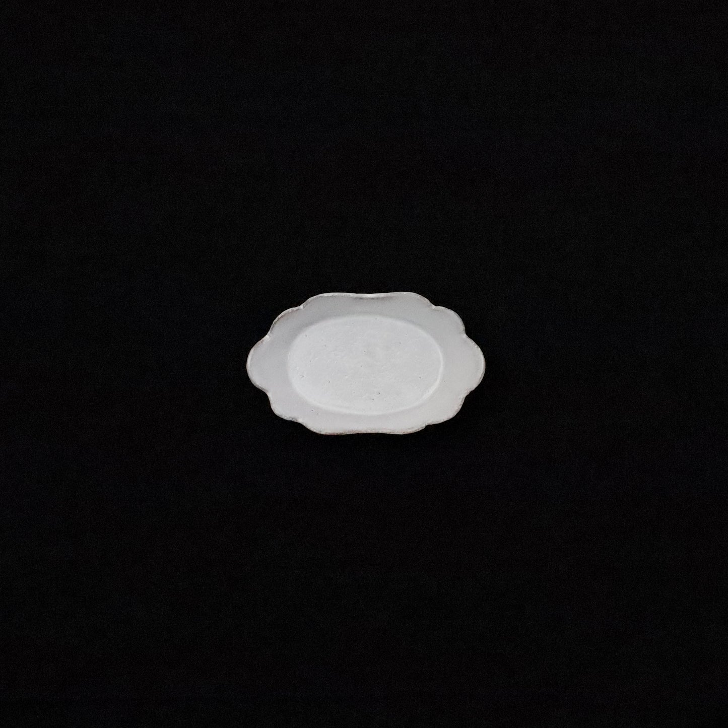"Colbert" Small Dish with Ten Petals