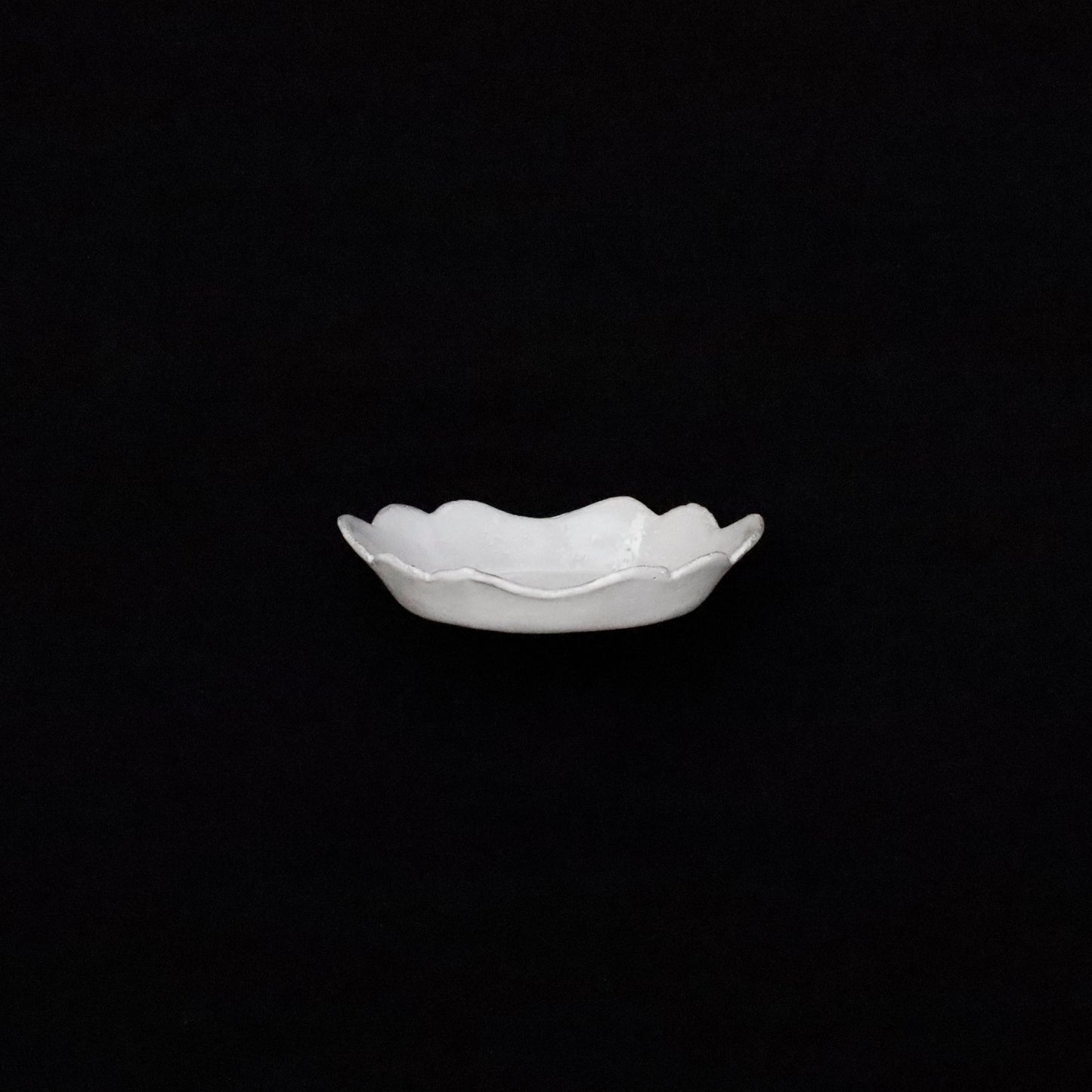 "Colbert" Small Dish with Ten Petals