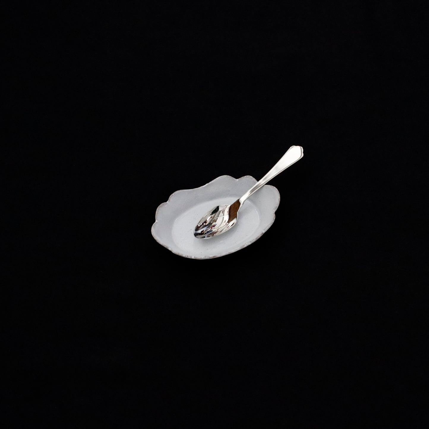 "Colbert" Small Dish with Ten Petals
