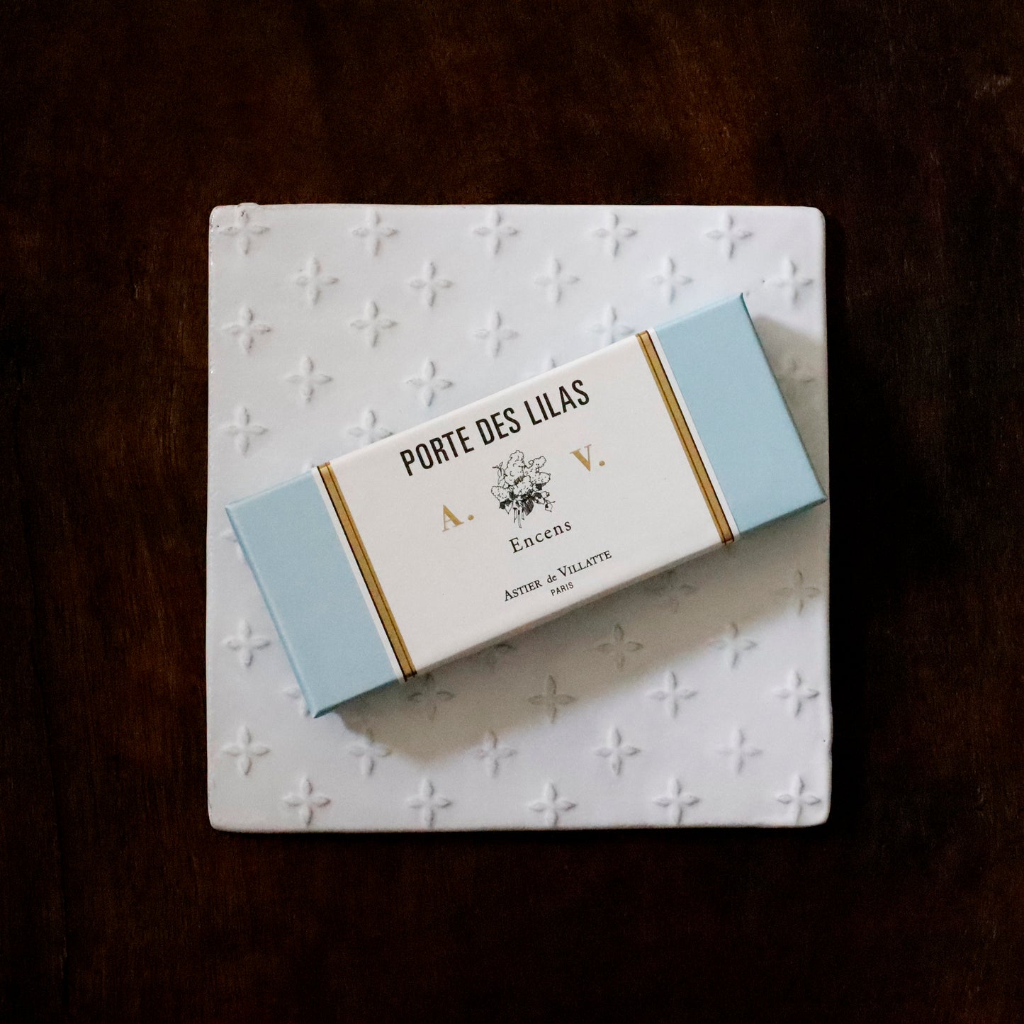 ASTIER de VILLATTE | “PORTE DES LILAS” Incense