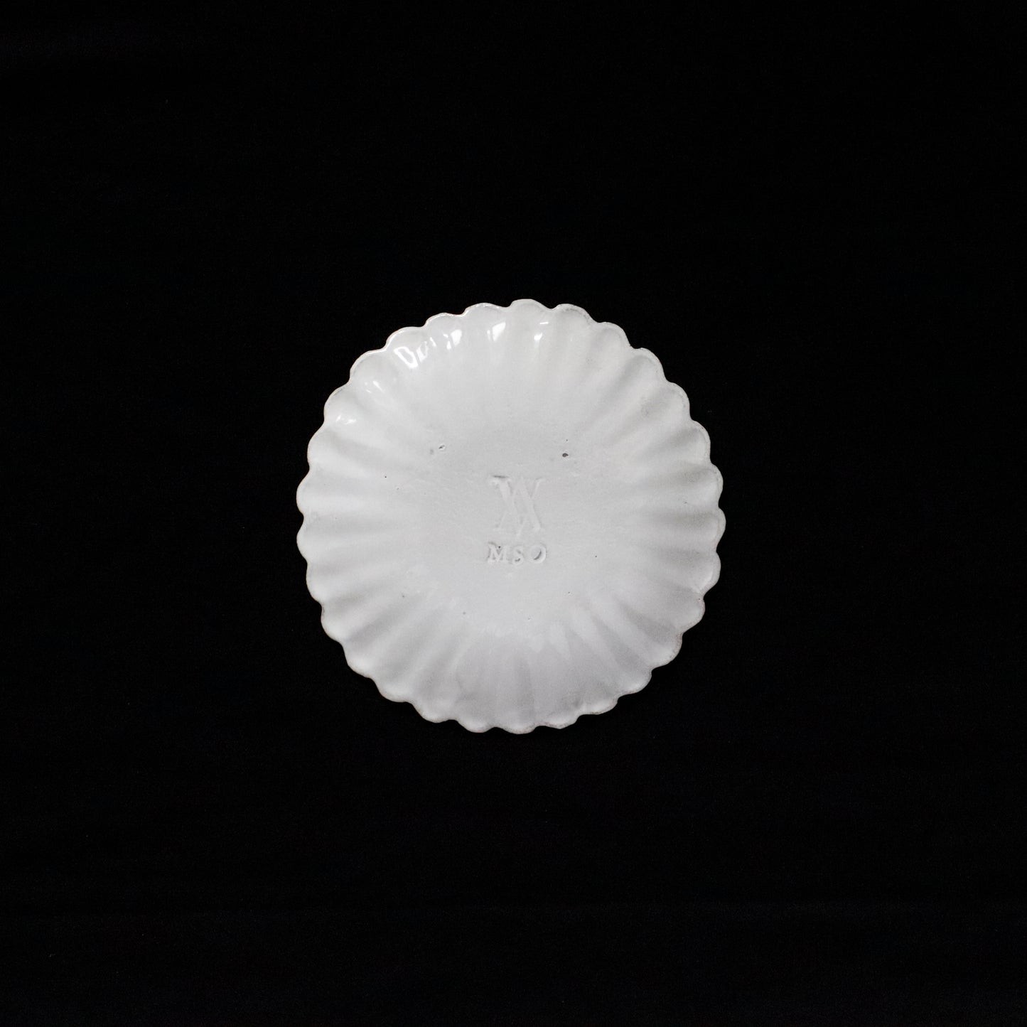 ASTIER de VILLATTE | "Marguerite" Saucer for Tea Cup