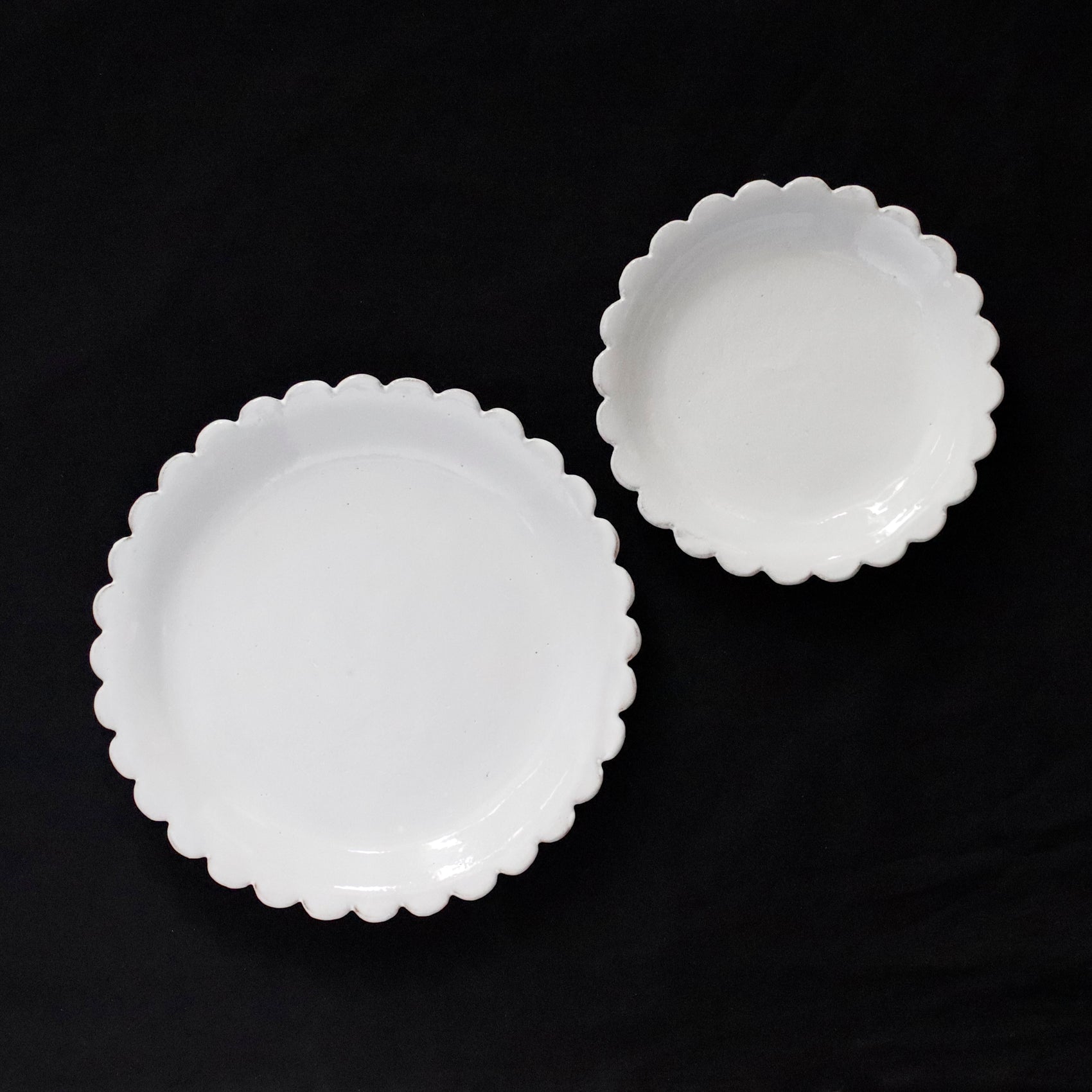 "Daisy" Dessert Plate