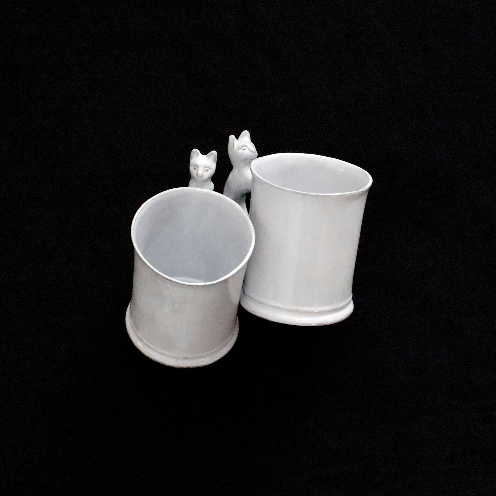 "Setsuko" Golden Eyes Cat Cup