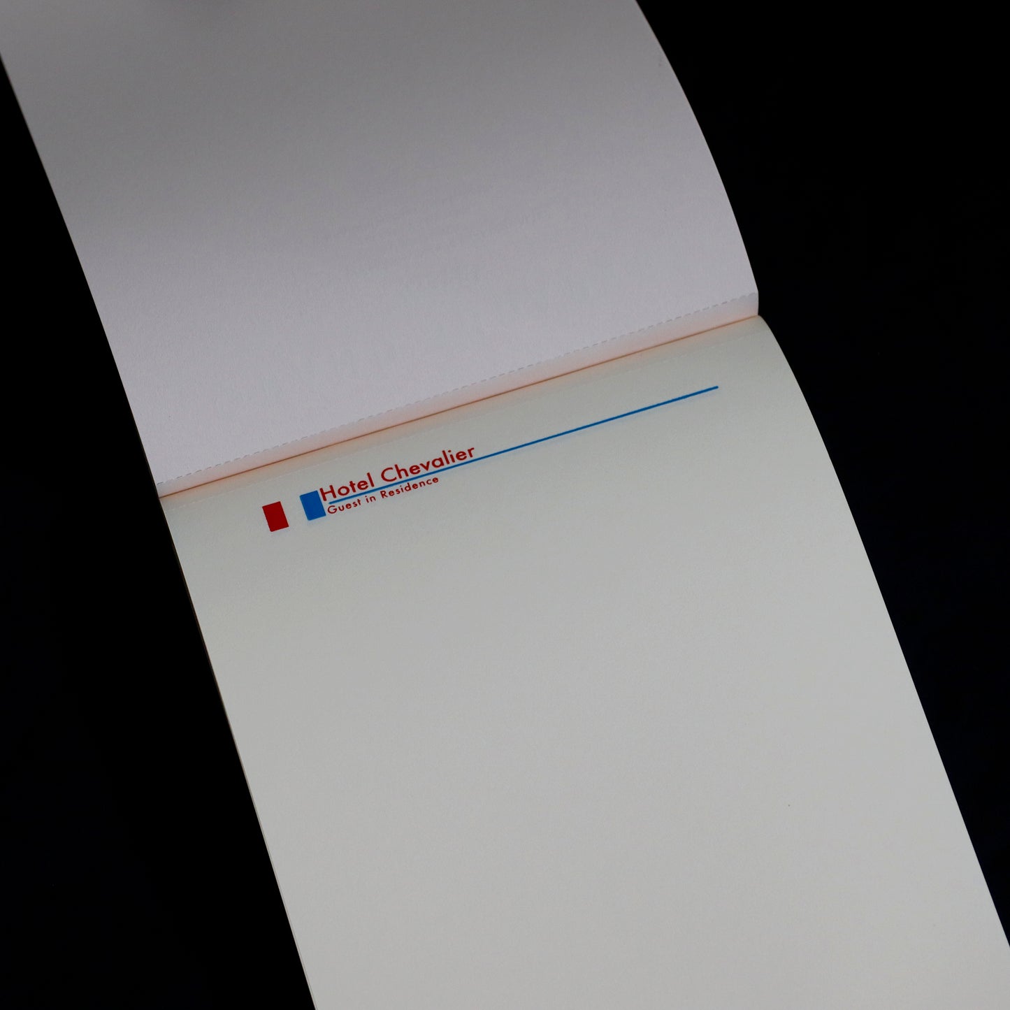 Wes Anderson Letter Paper Notepad ― A
