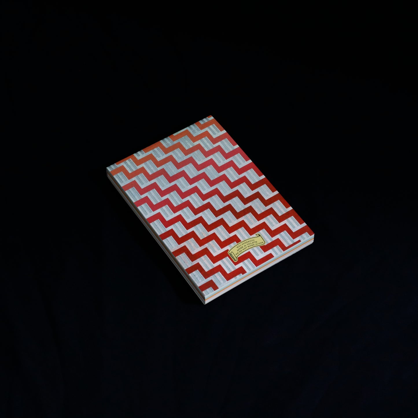 Wes Anderson Letter Paper Notepad ― B