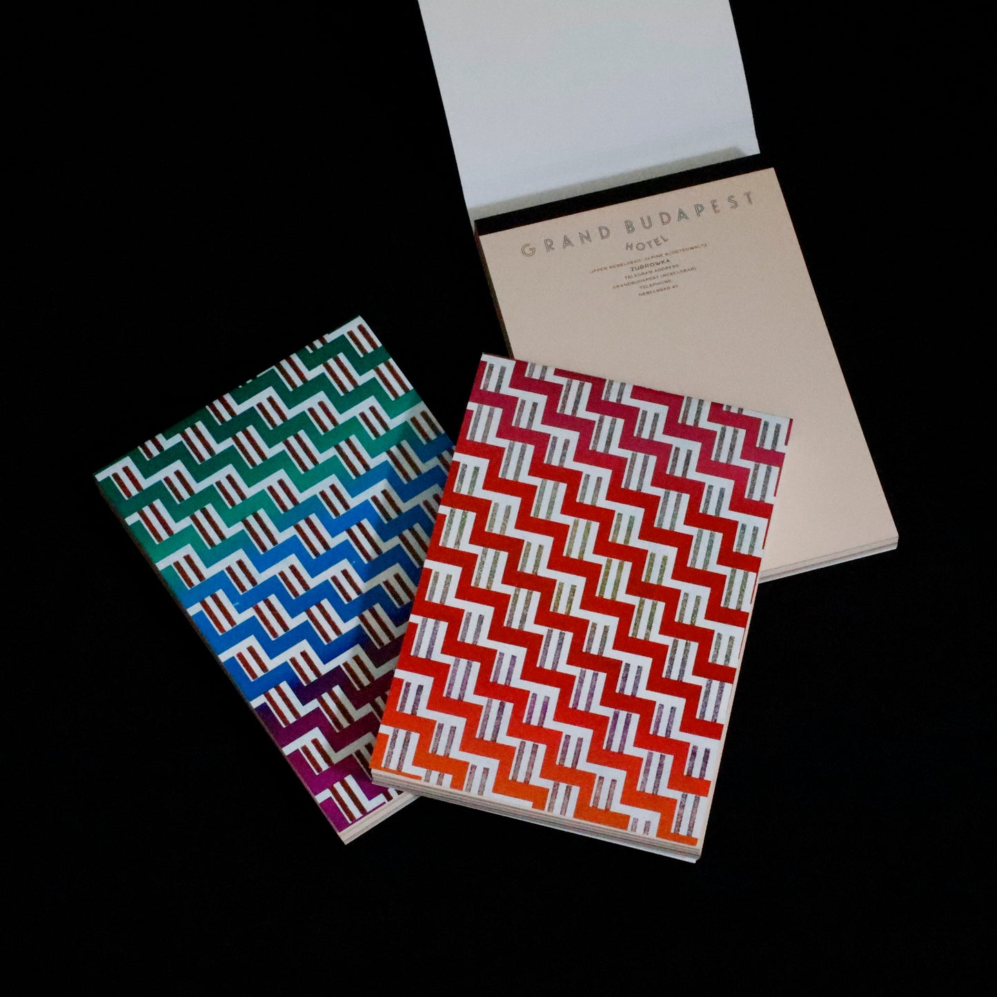 Wes Anderson Letter Paper Notepad ― C