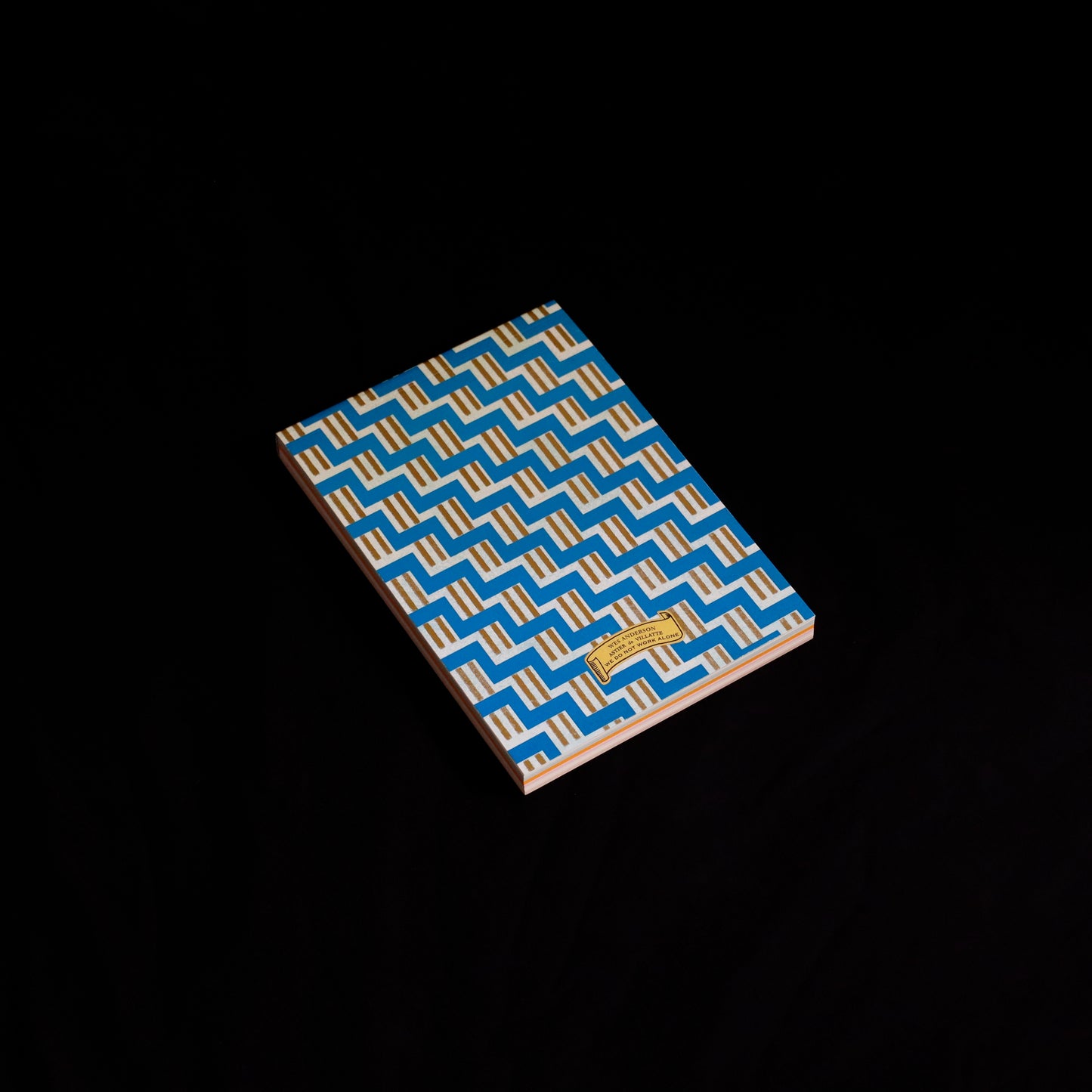 Wes Anderson Letter Paper Notepad ― C