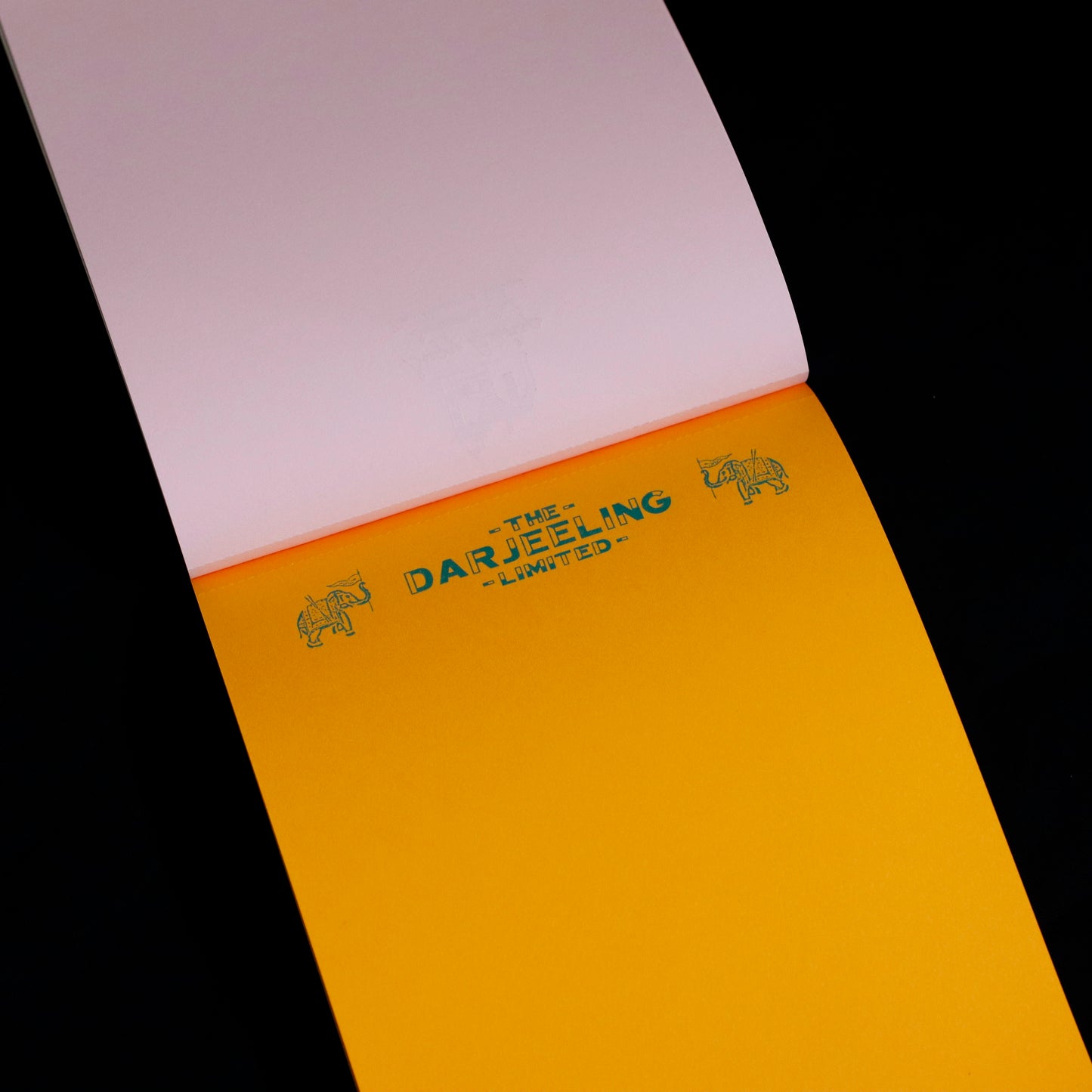 Wes Anderson Letter Paper Notepad ― C