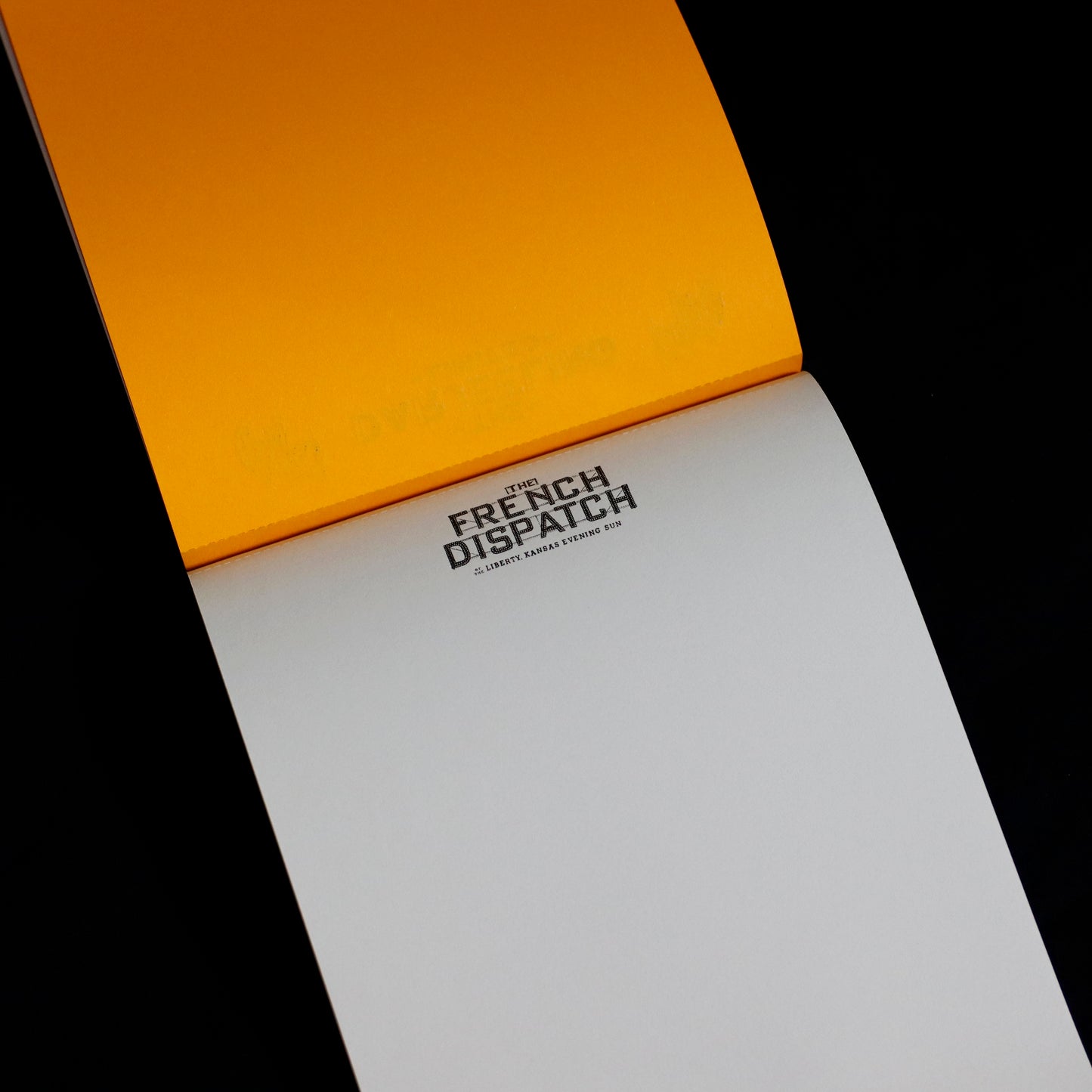 Wes Anderson Letter Paper Notepad ― C