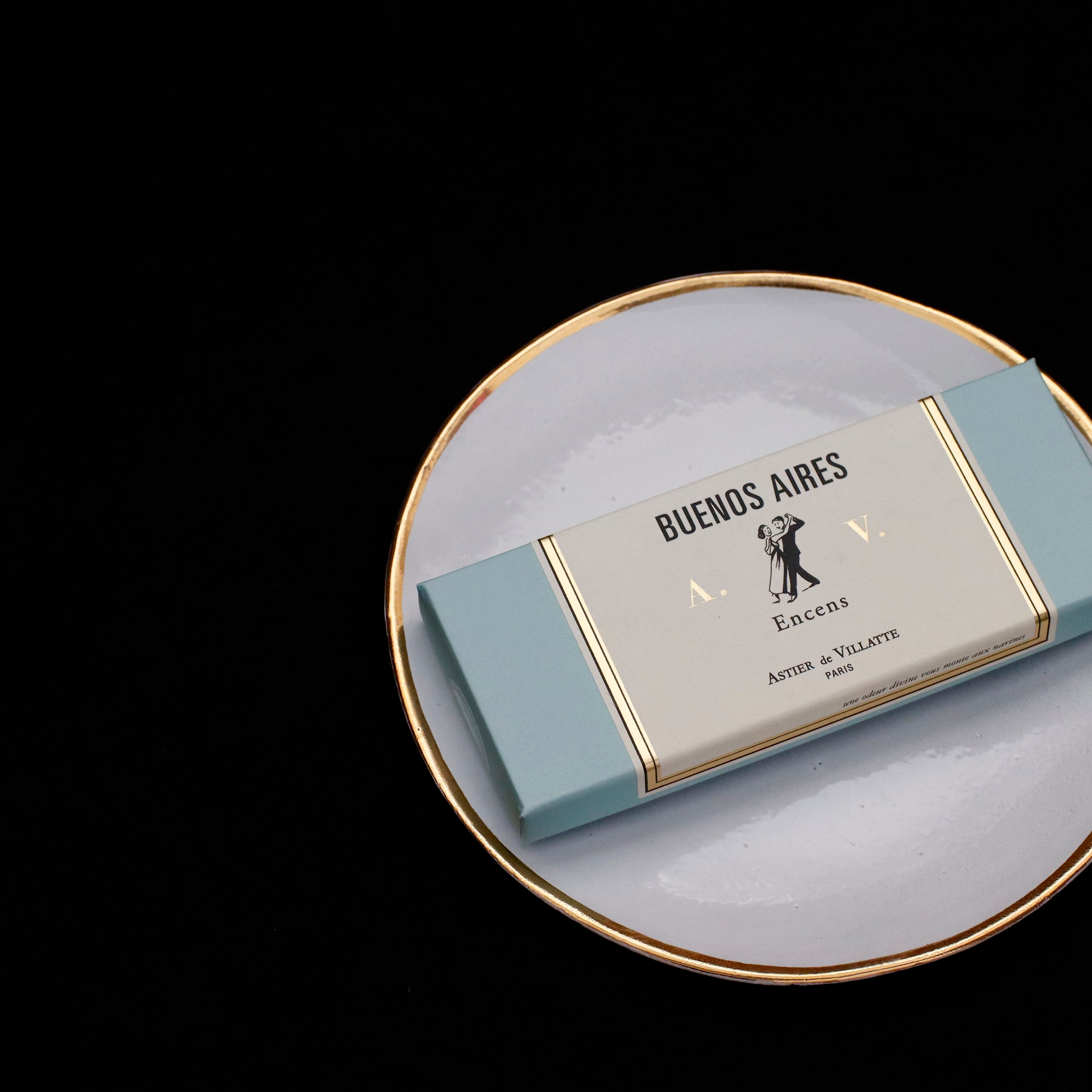 ASTIER de VILLATTE | “BUENOS AIRES” Incense – VISIONS