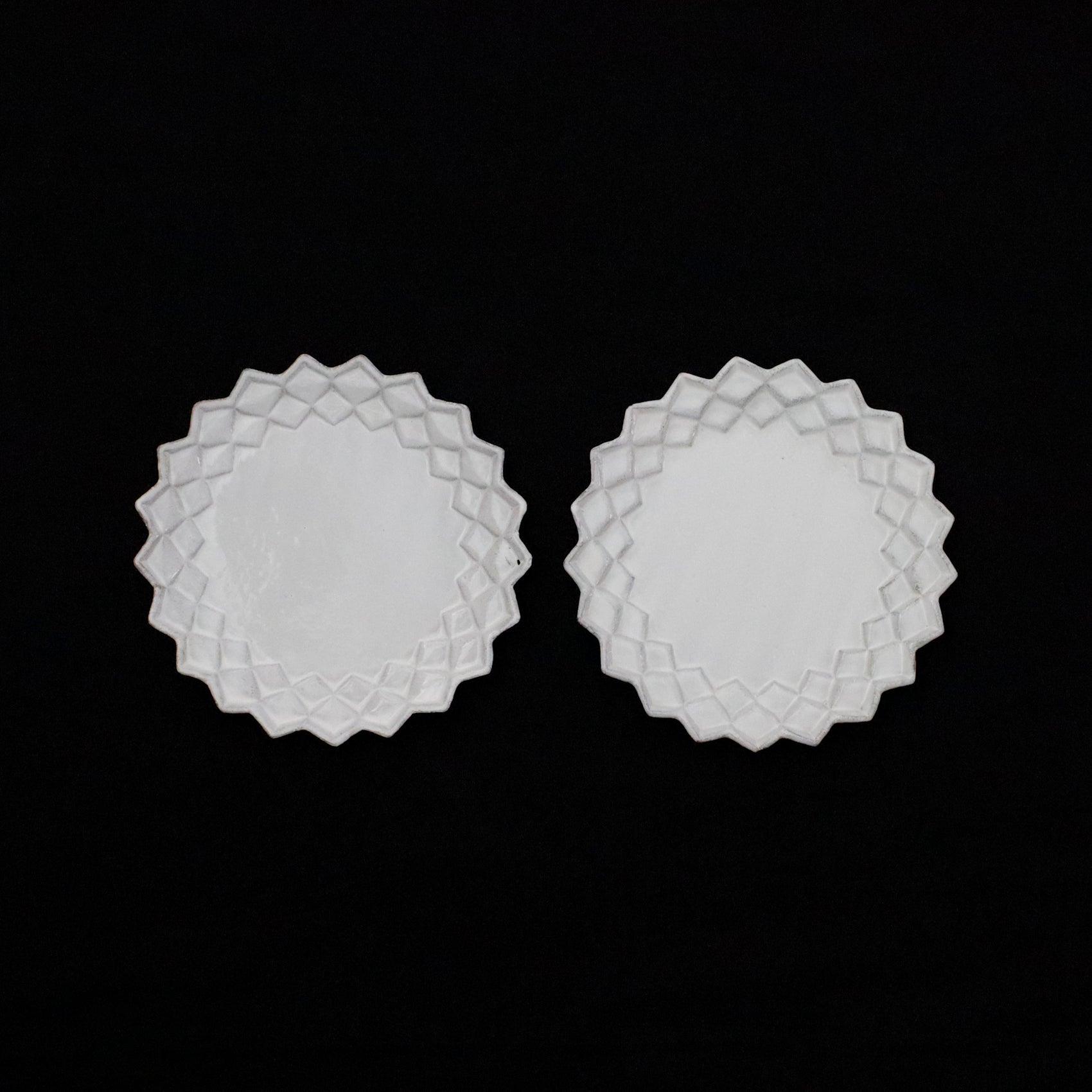 ASTIER de VILLATTE "Cube" Saucer II