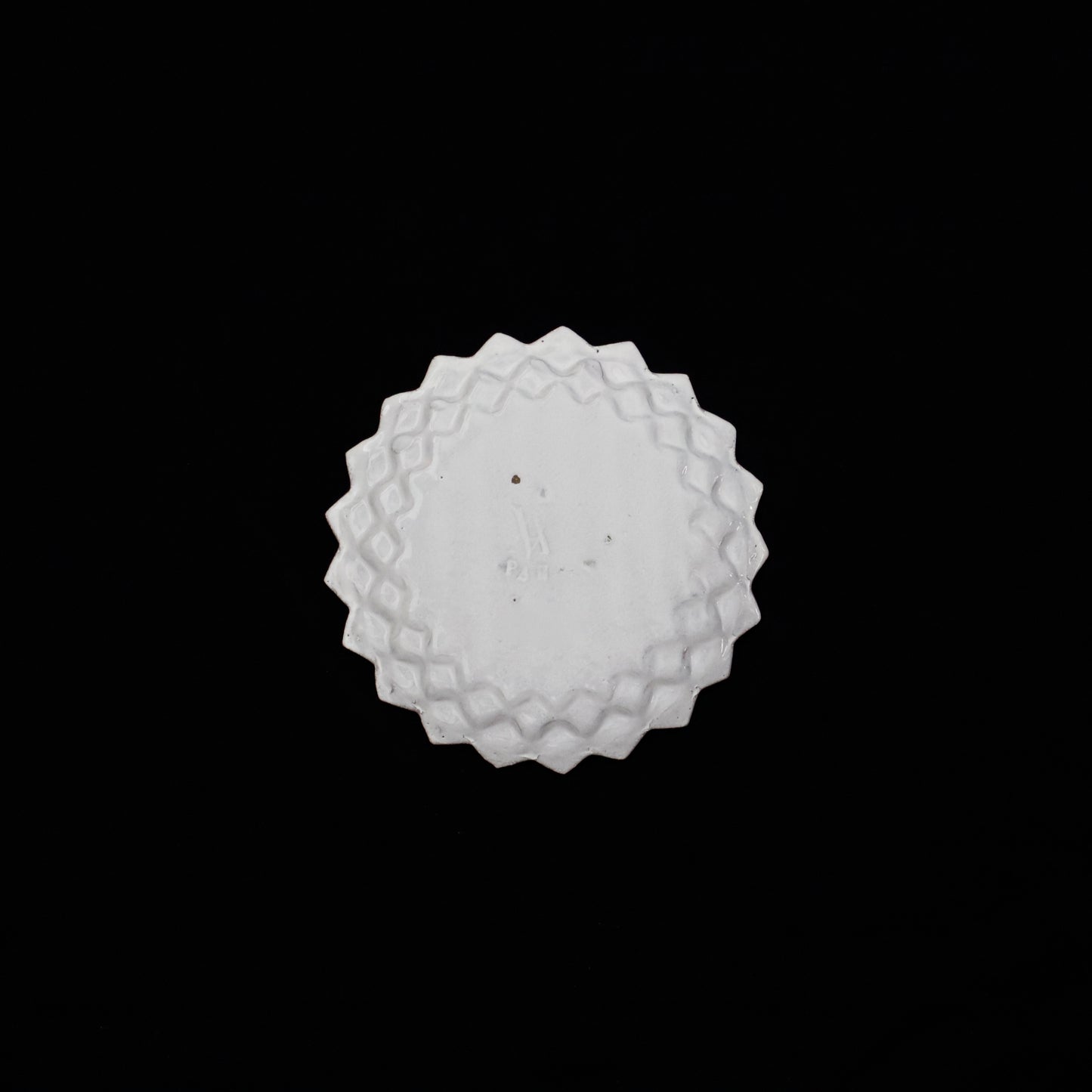 ASTIER de VILLATTE "Cube" Saucer II