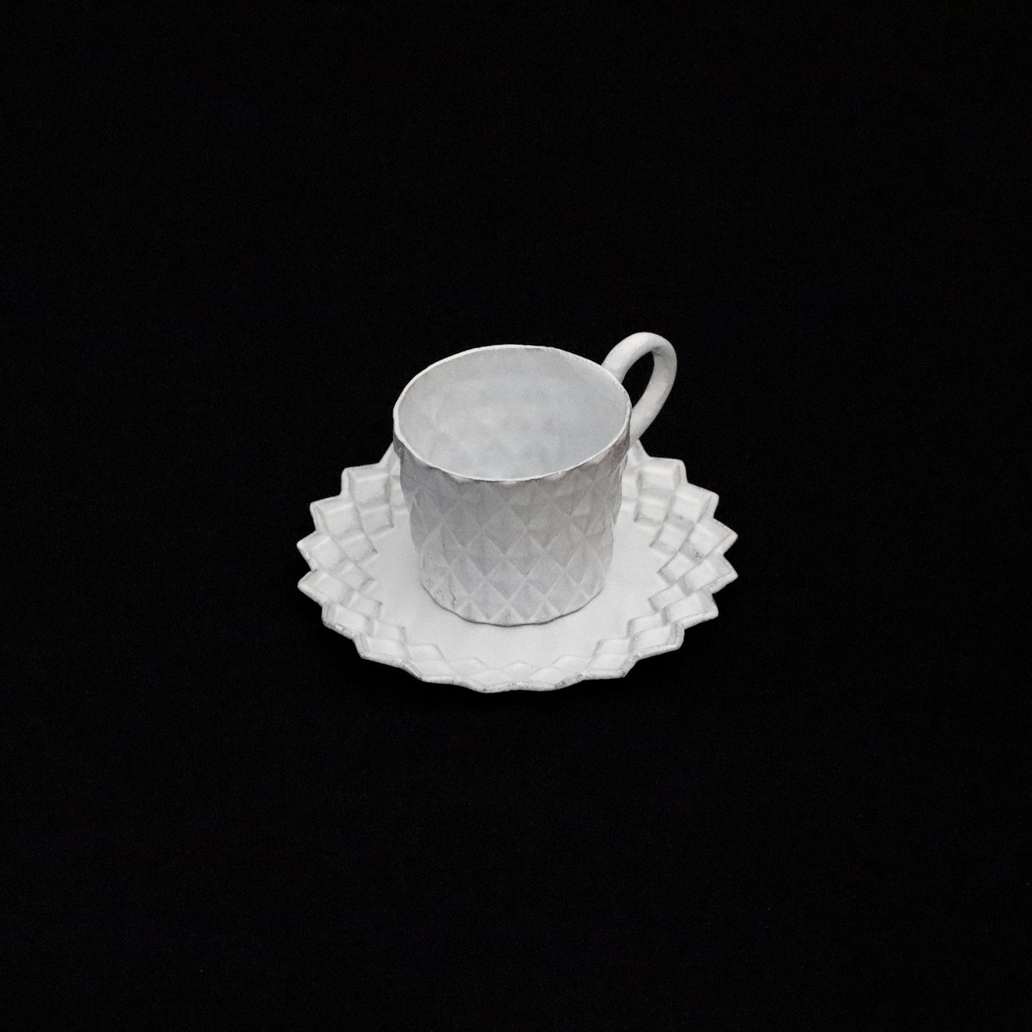ASTIER de VILLATTE "Cube" Saucer II