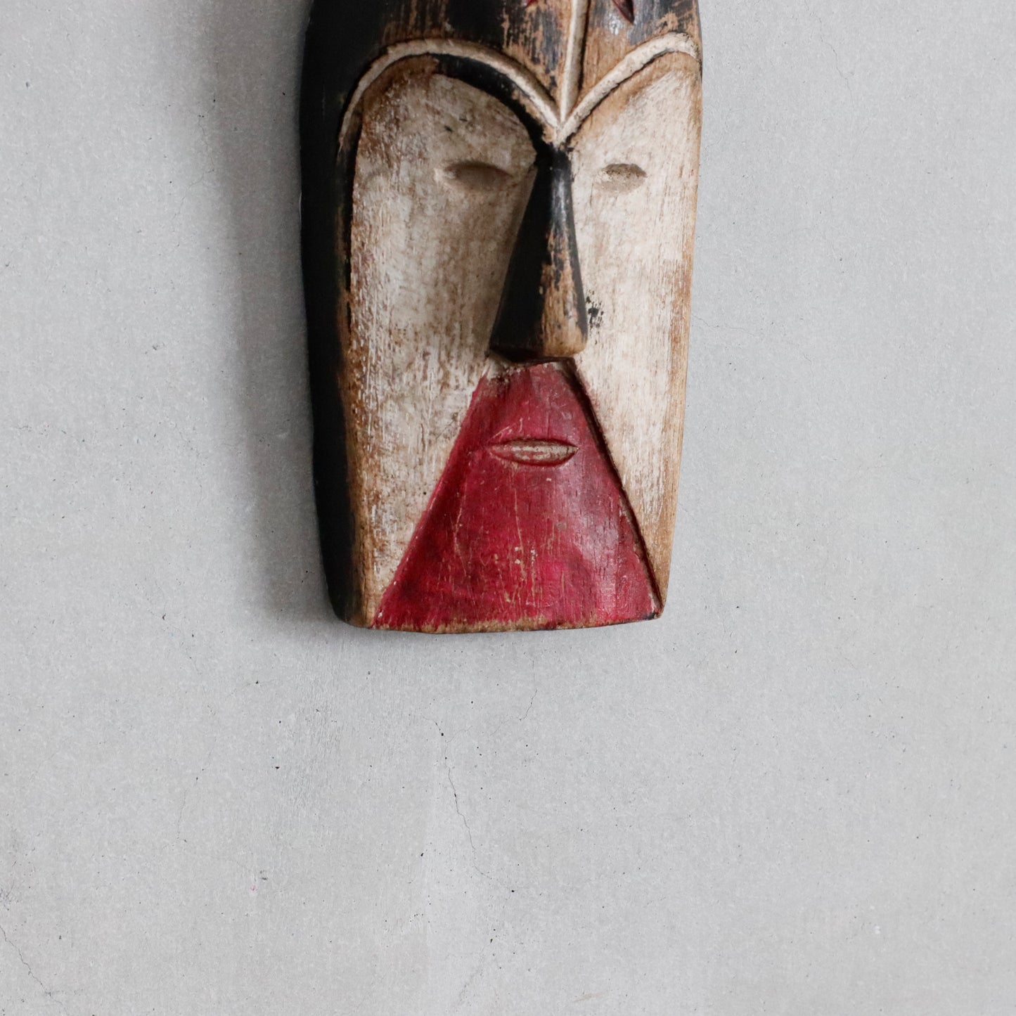 Vinatge | Gabon “Fang” Passport Mask