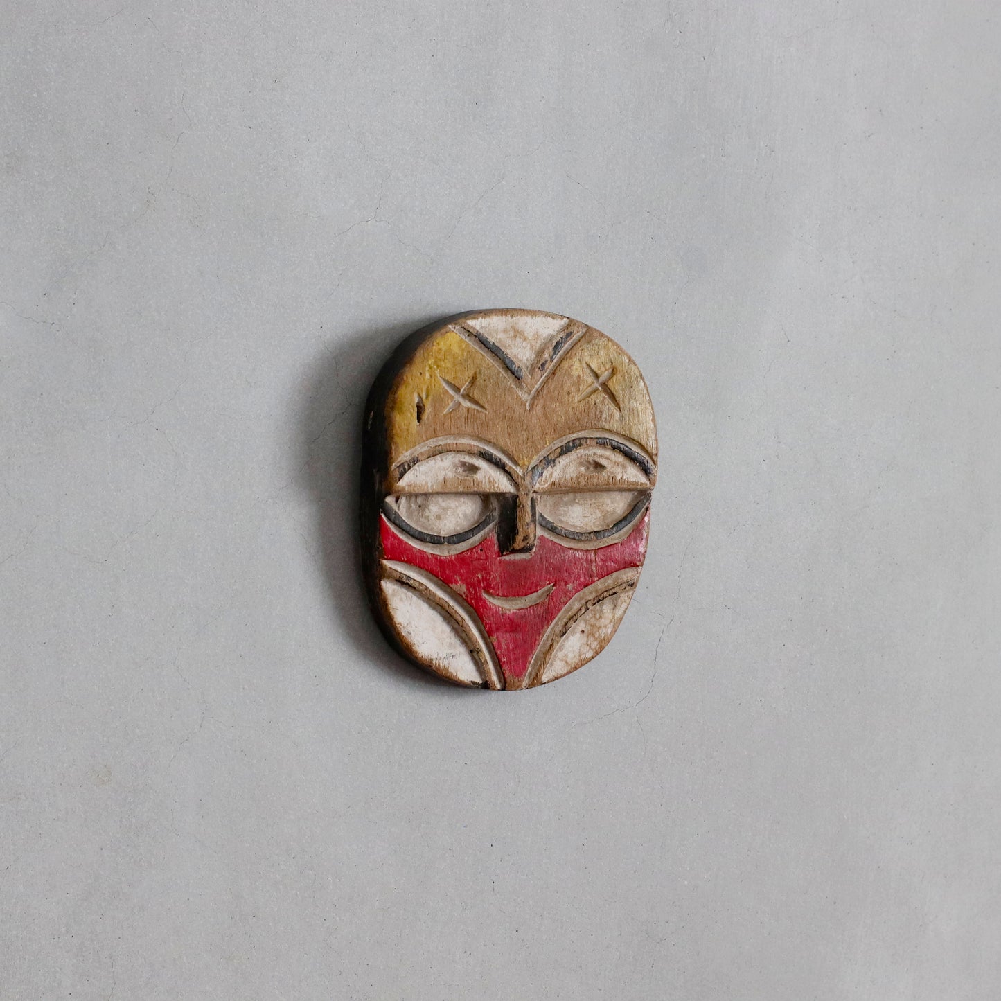 Vinatge | Gabon "Téké" Passport Mask