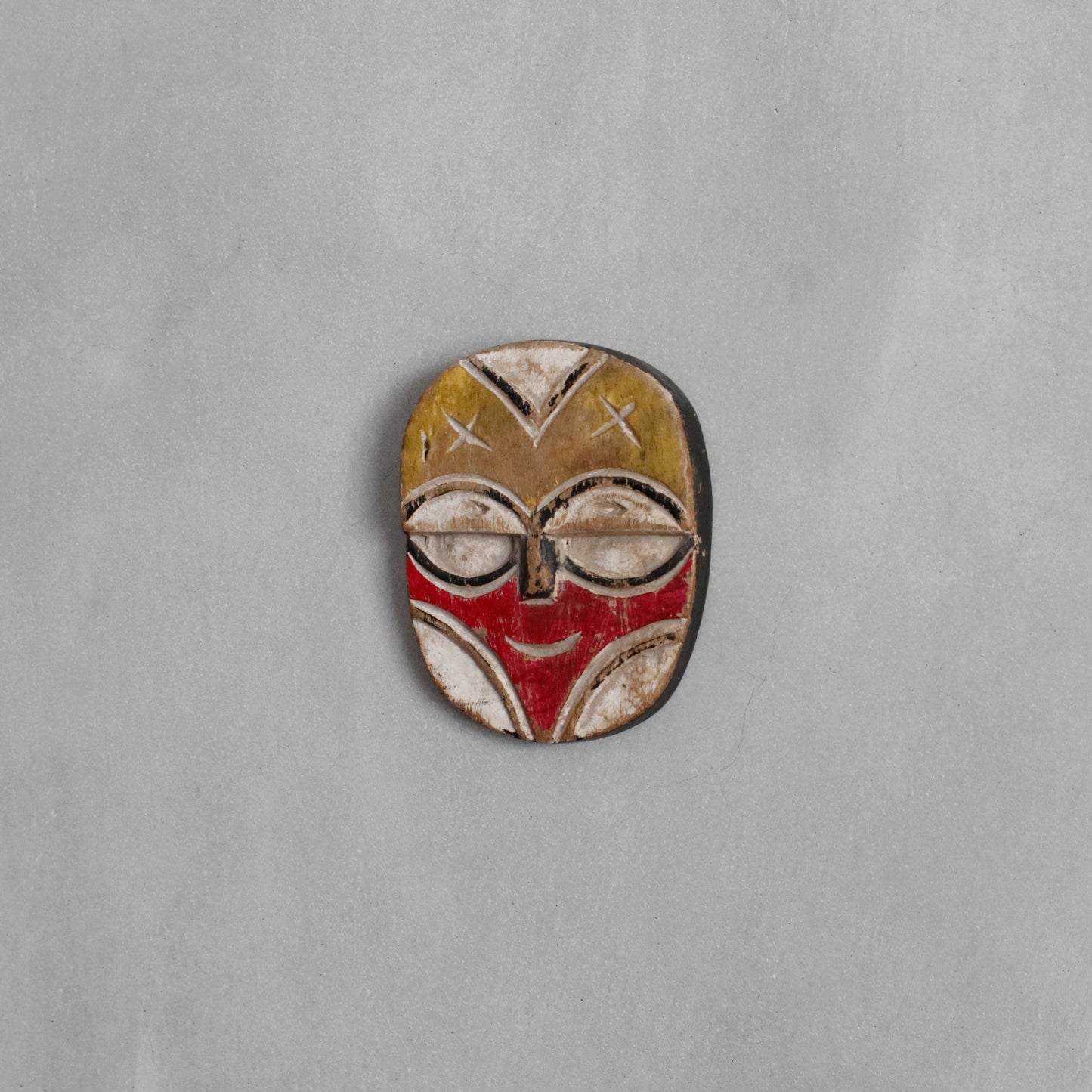 Vinatge | Gabon "Téké" Passport Mask