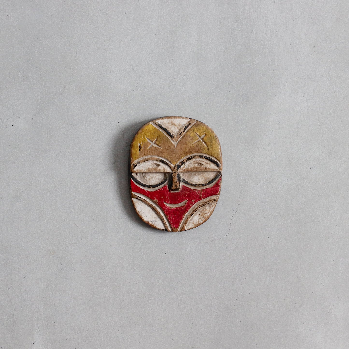 Vinatge | Gabon "Téké" Passport Mask