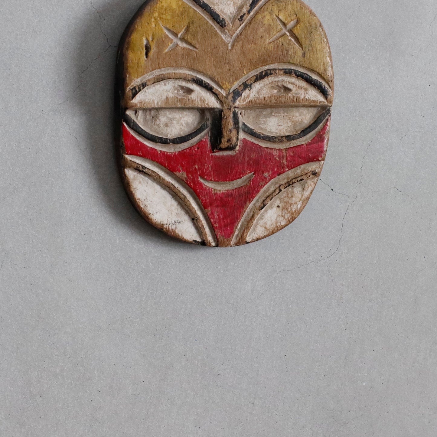 Vinatge | Gabon "Téké" Passport Mask