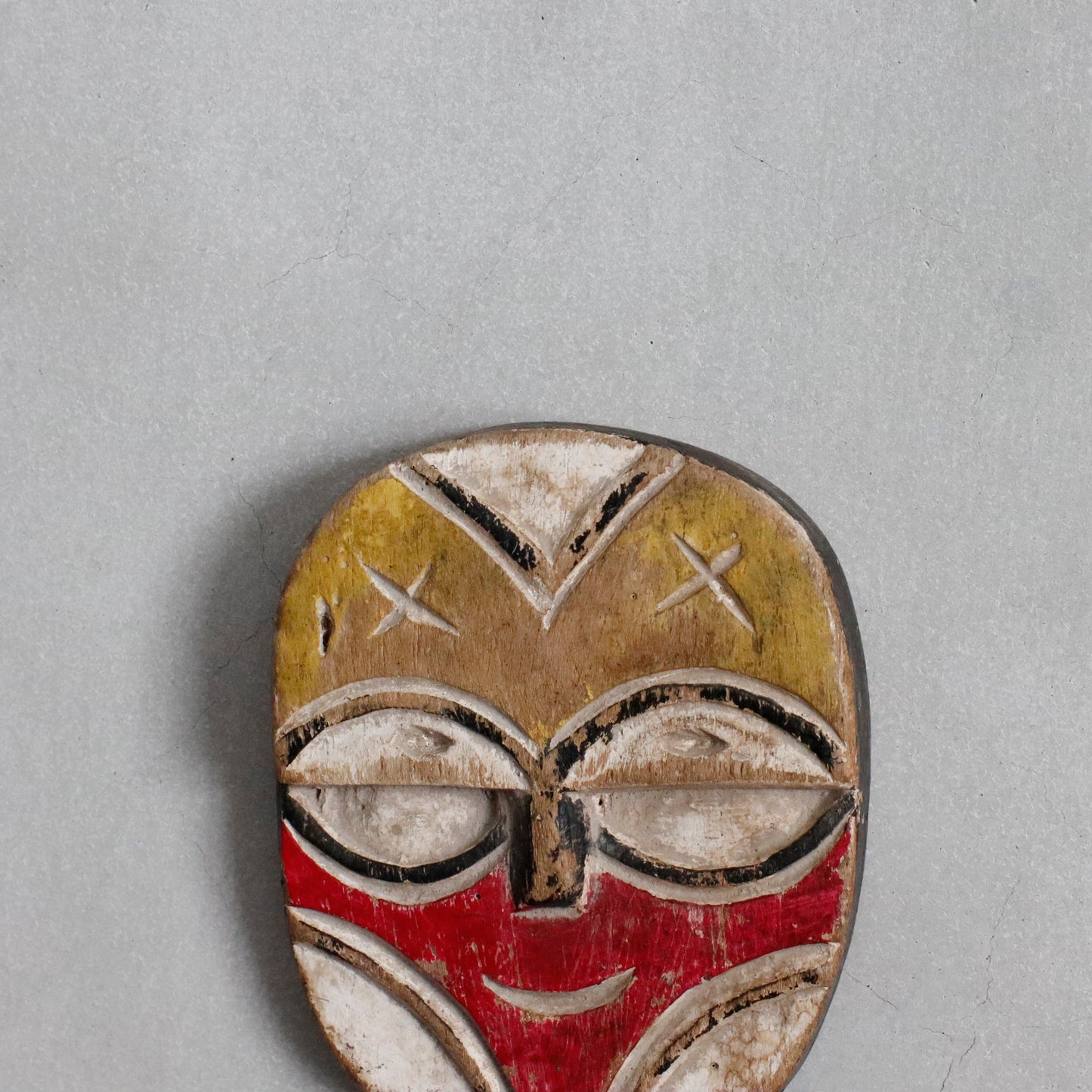 Vinatge | Gabon "Téké" Passport Mask