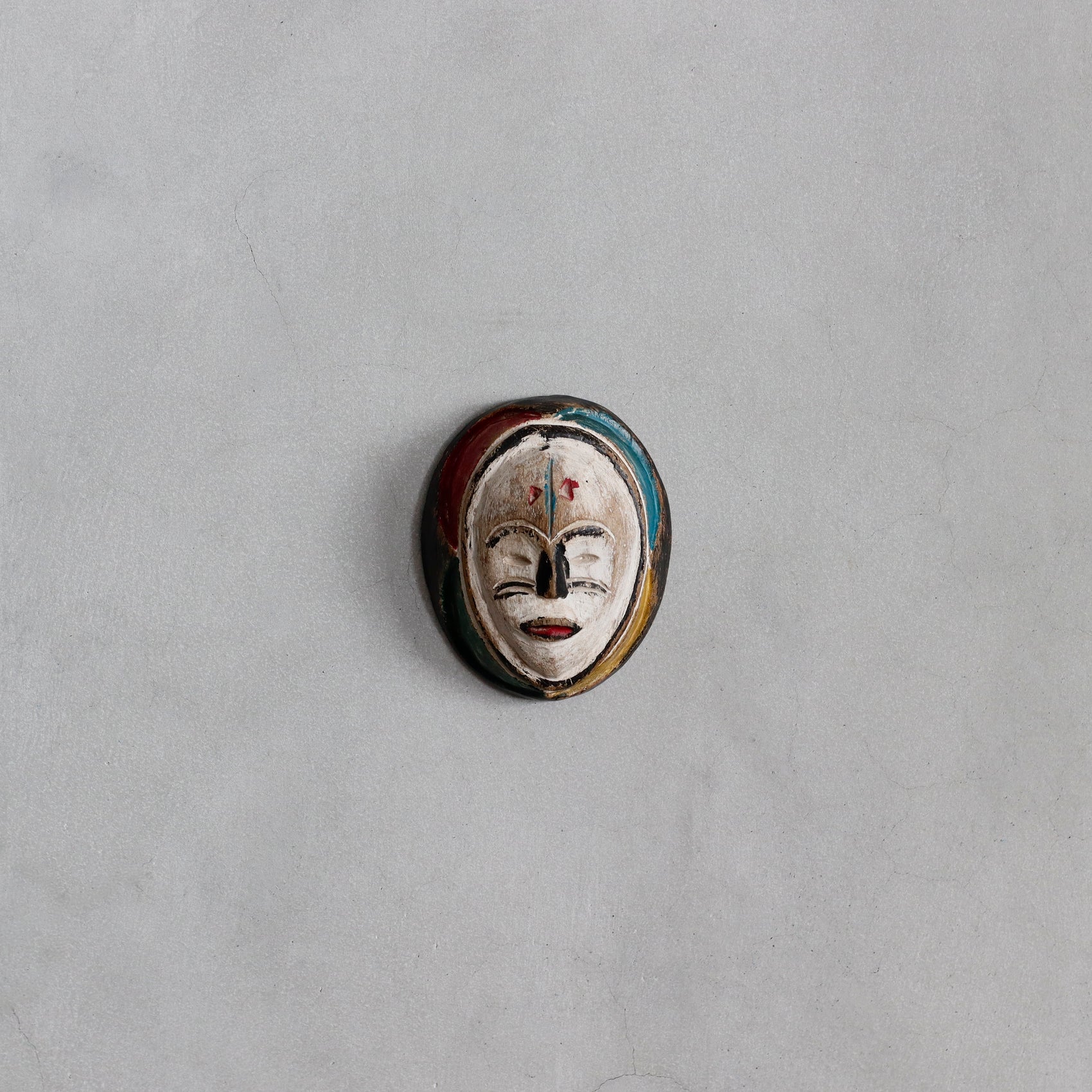 Vinatge | Nigeria “Yoruba” Passport Mask