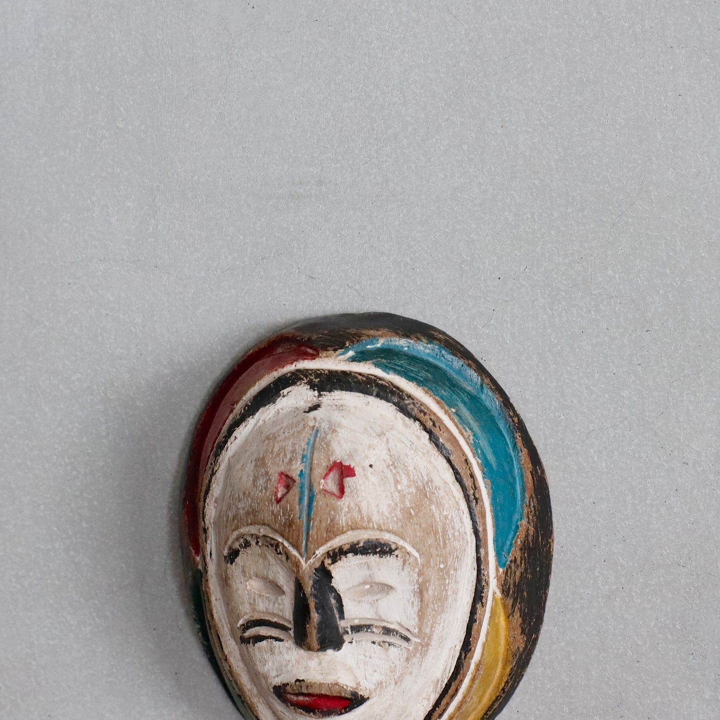 Vinatge | Nigeria “Yoruba” Passport Mask