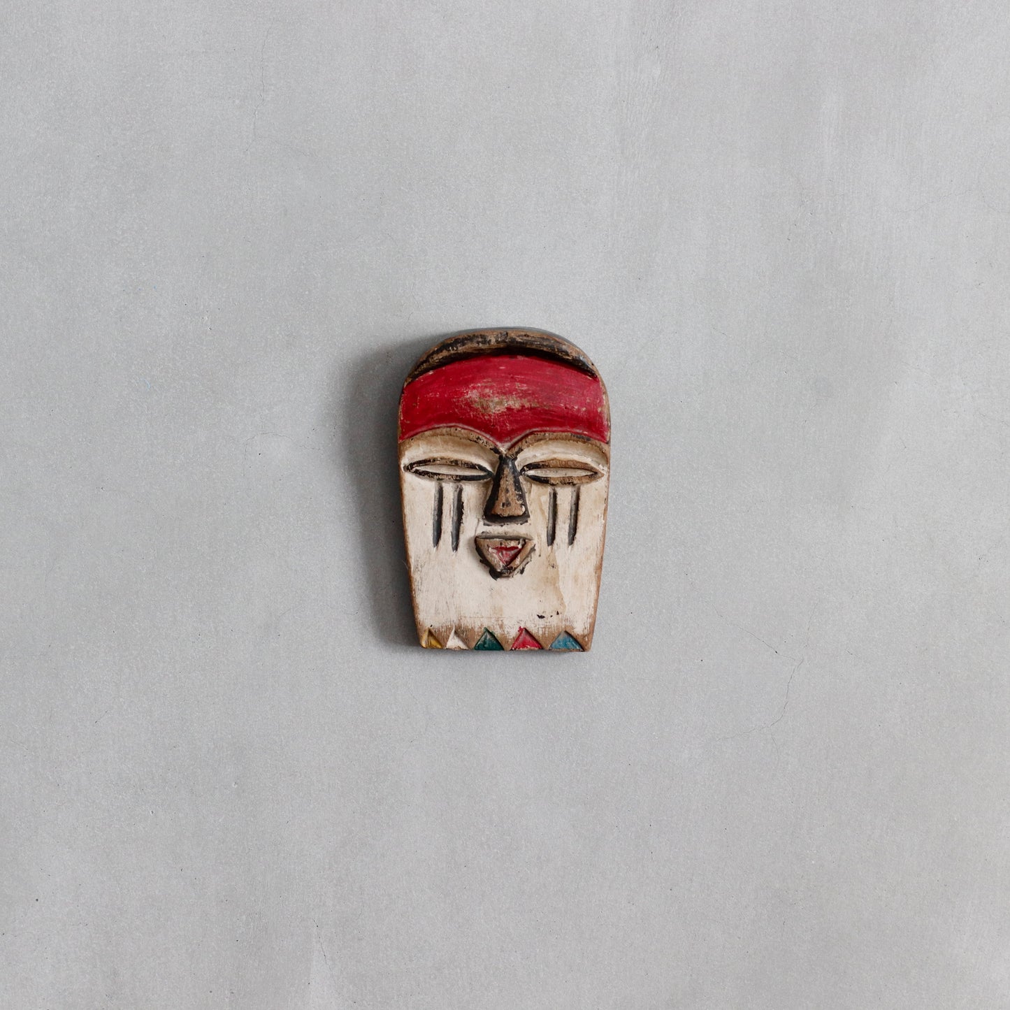 Vinatge | Congo Passport Mask