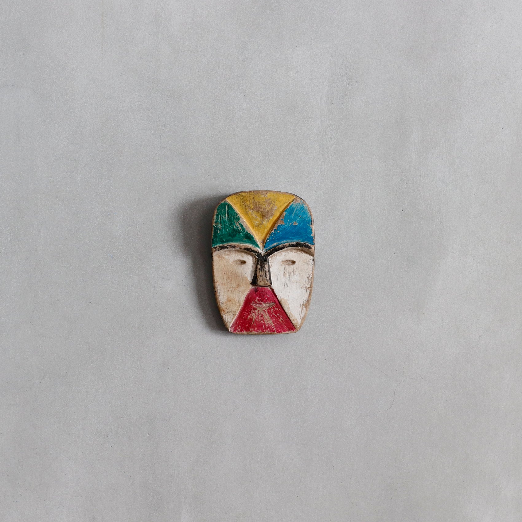 Vinatge | Congo Passport Mask