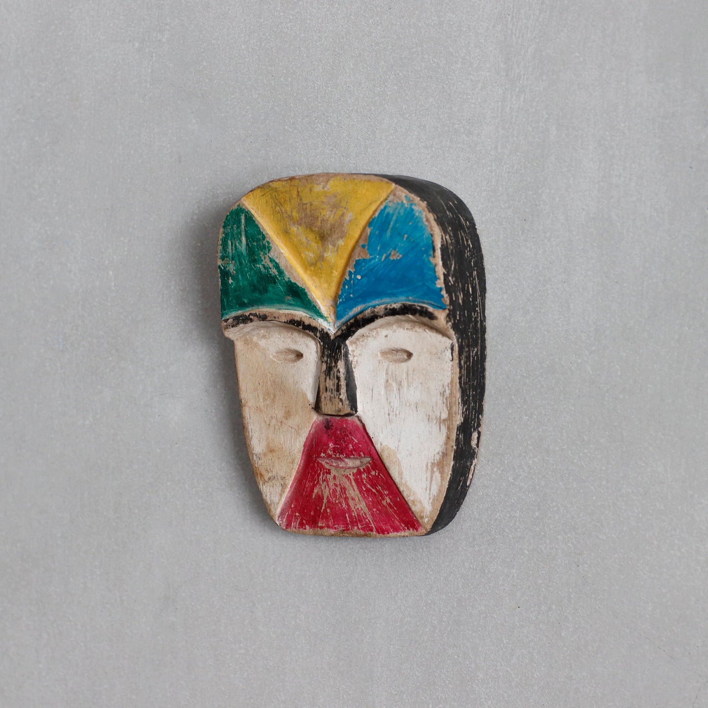 Vinatge | Congo Passport Mask