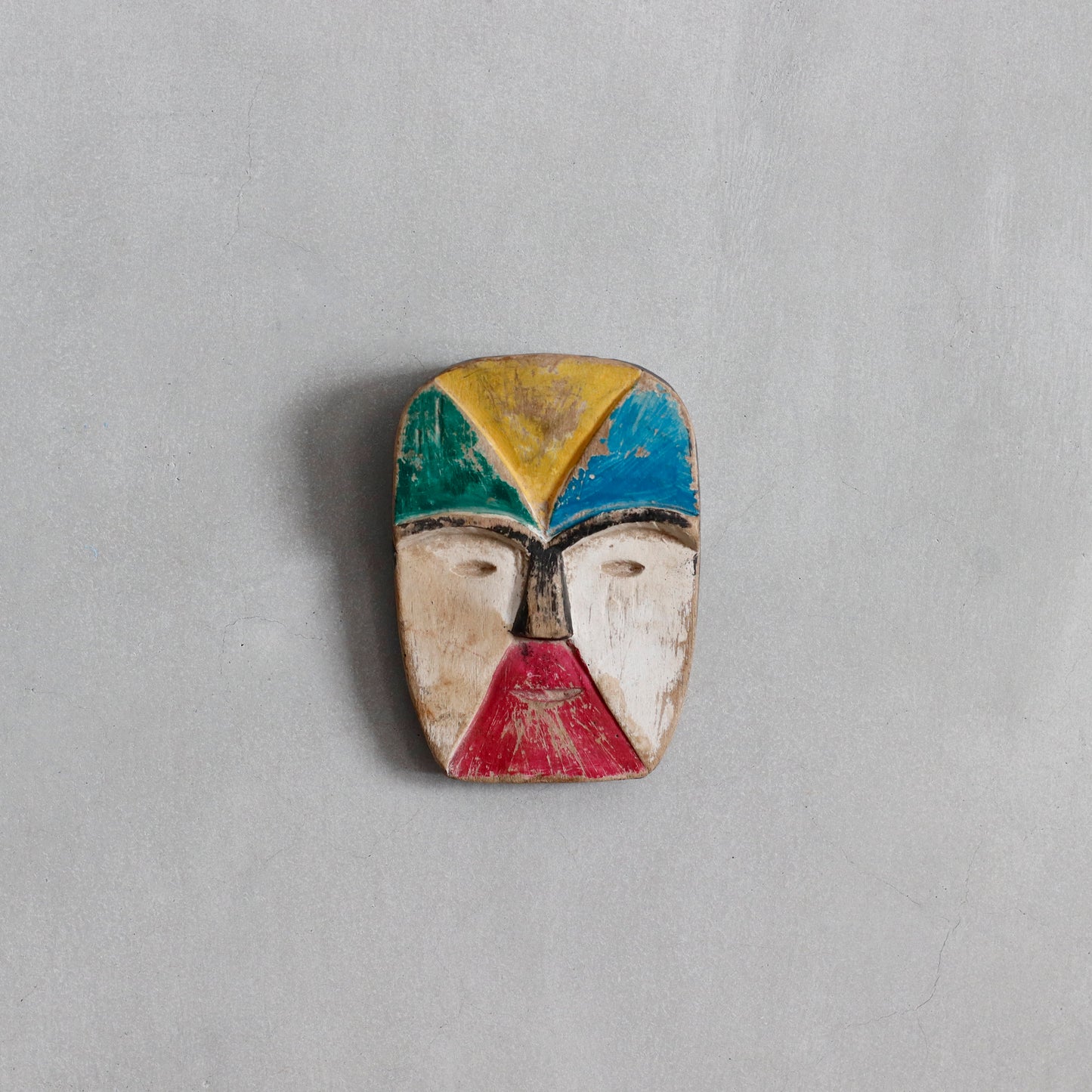 Vinatge | Congo Passport Mask