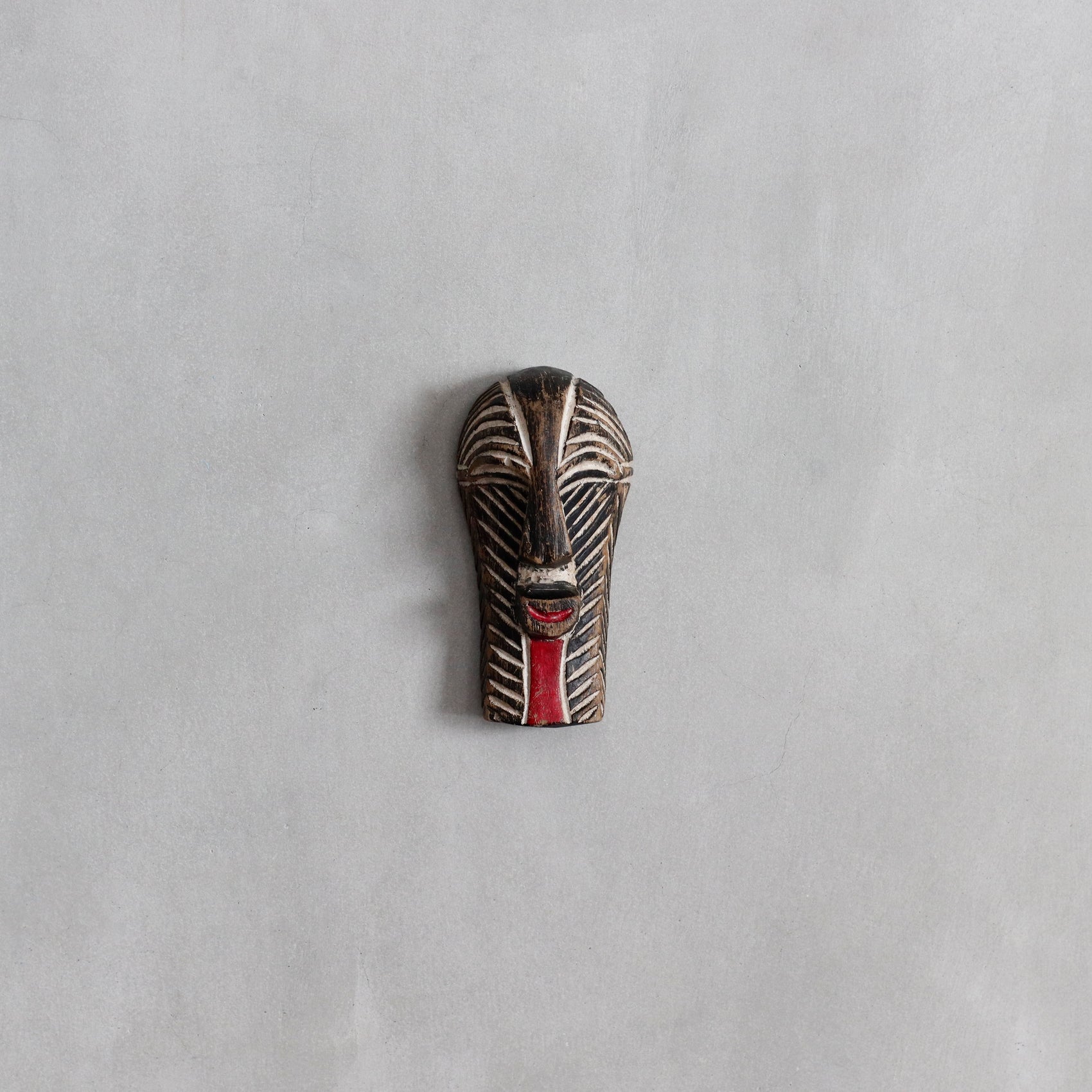 Vinatge | Congo Songye Passport Mask