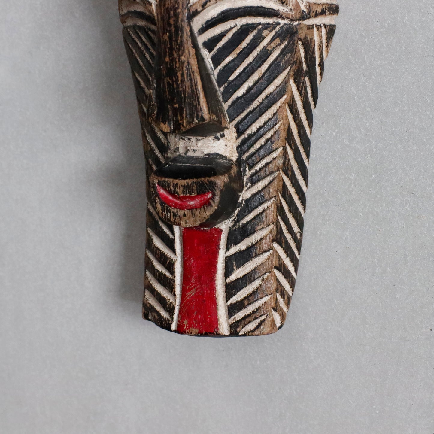 Vinatge | Congo Songye Passport Mask