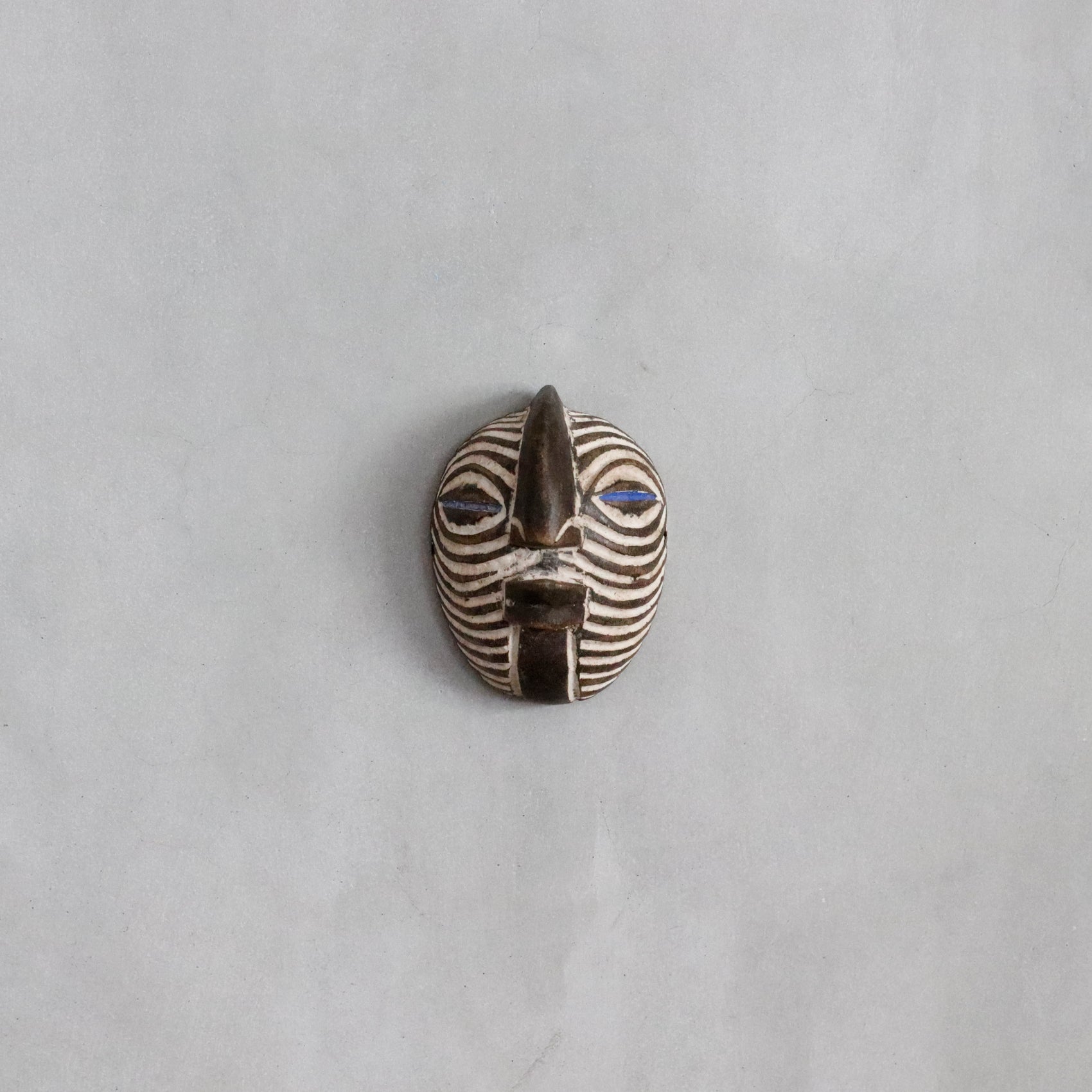 Vinatge | Congo Kifwebe Passport Mask