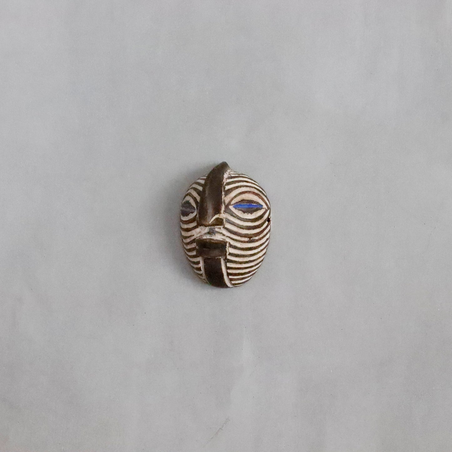 Vinatge | Congo Kifwebe Passport Mask