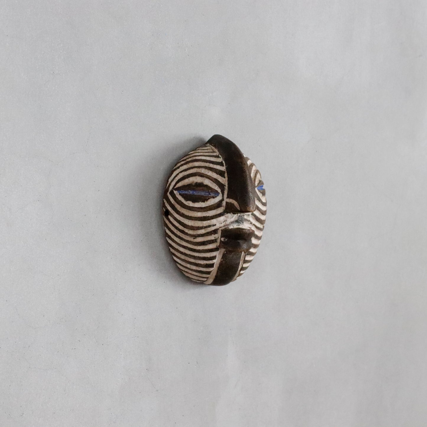 Vinatge | Congo Kifwebe Passport Mask