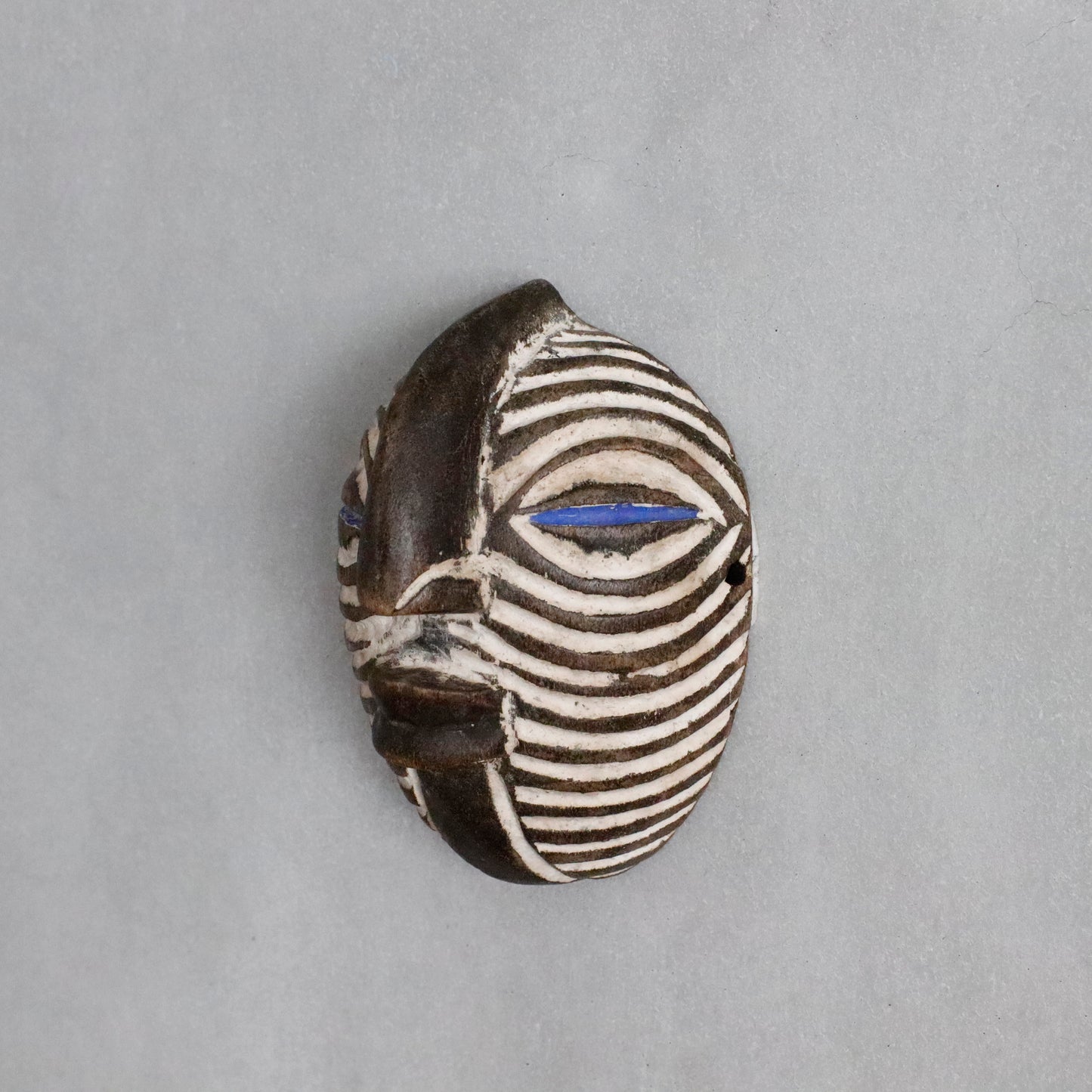 Vinatge | Congo Kifwebe Passport Mask