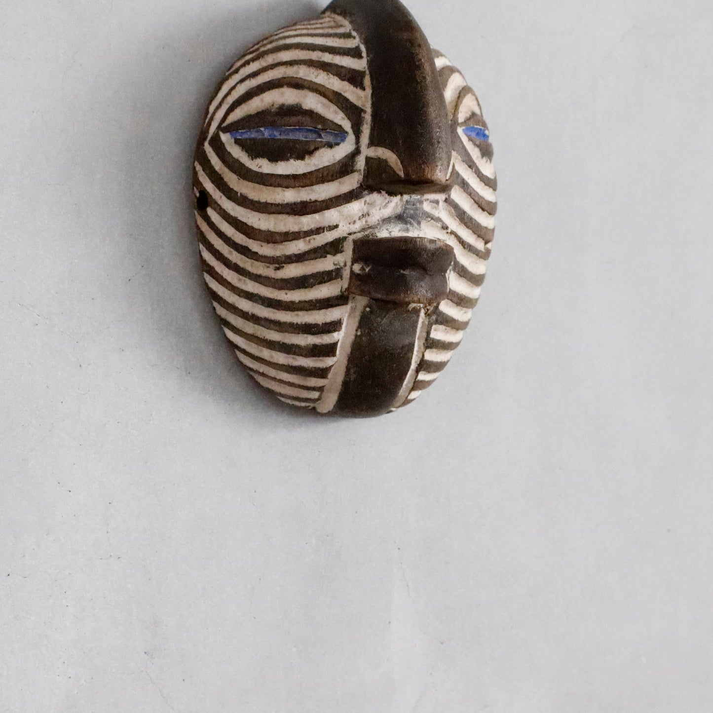 Vinatge | Congo Kifwebe Passport Mask