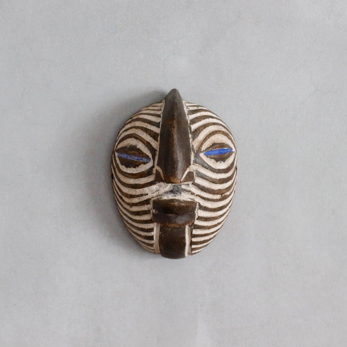 Vinatge | Congo Kifwebe Passport Mask