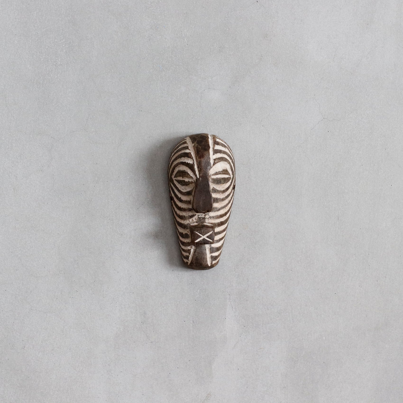 Vinatge | Congo Kifwebe Passport Mask