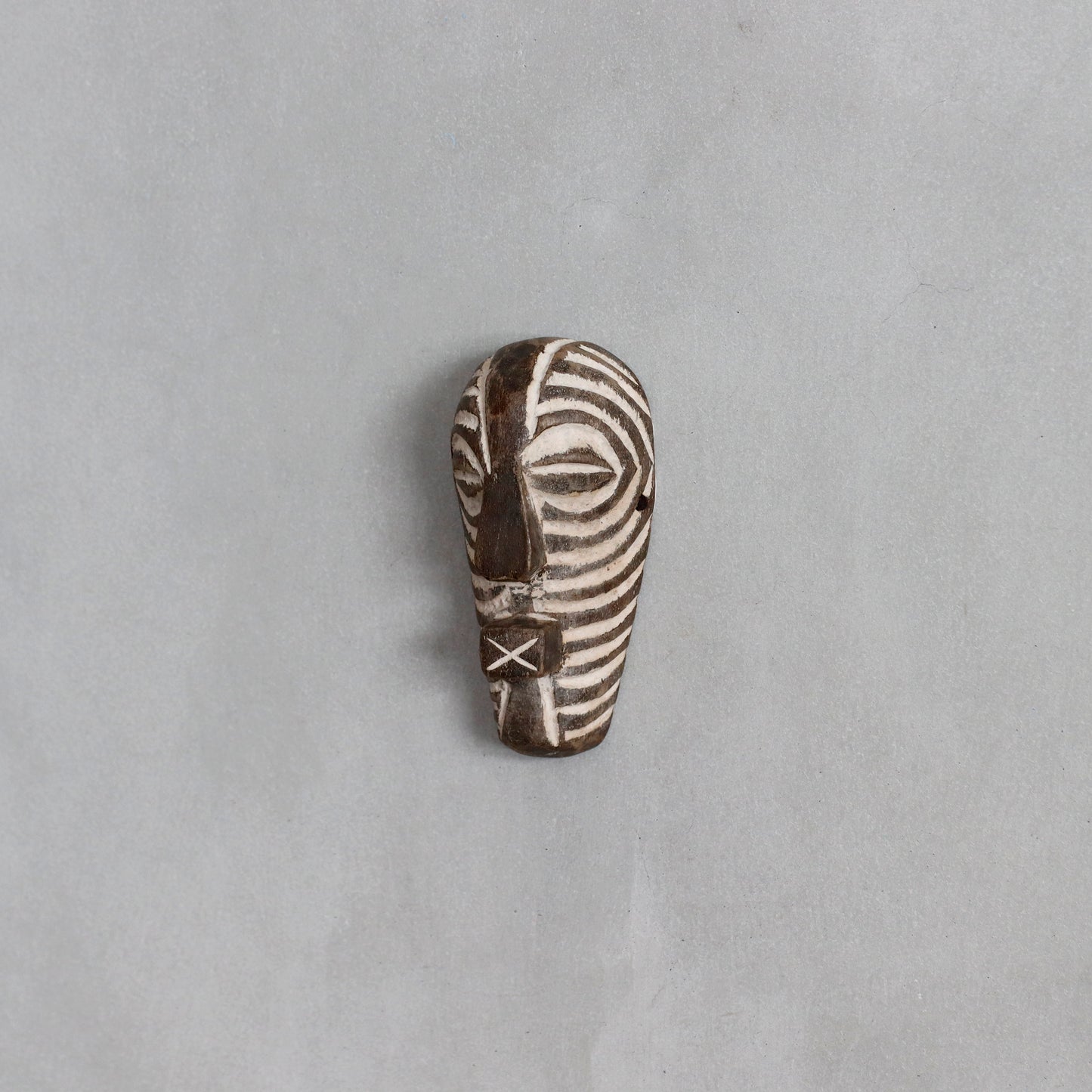 Vinatge | Congo Kifwebe Passport Mask