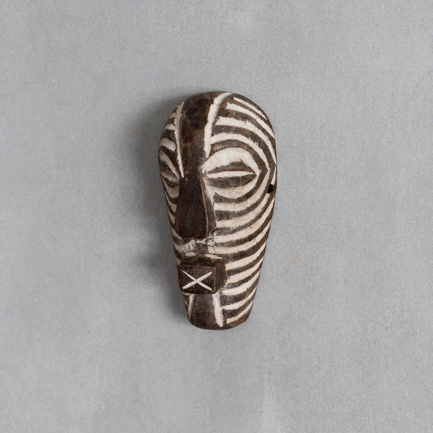 Vinatge | Congo Kifwebe Passport Mask