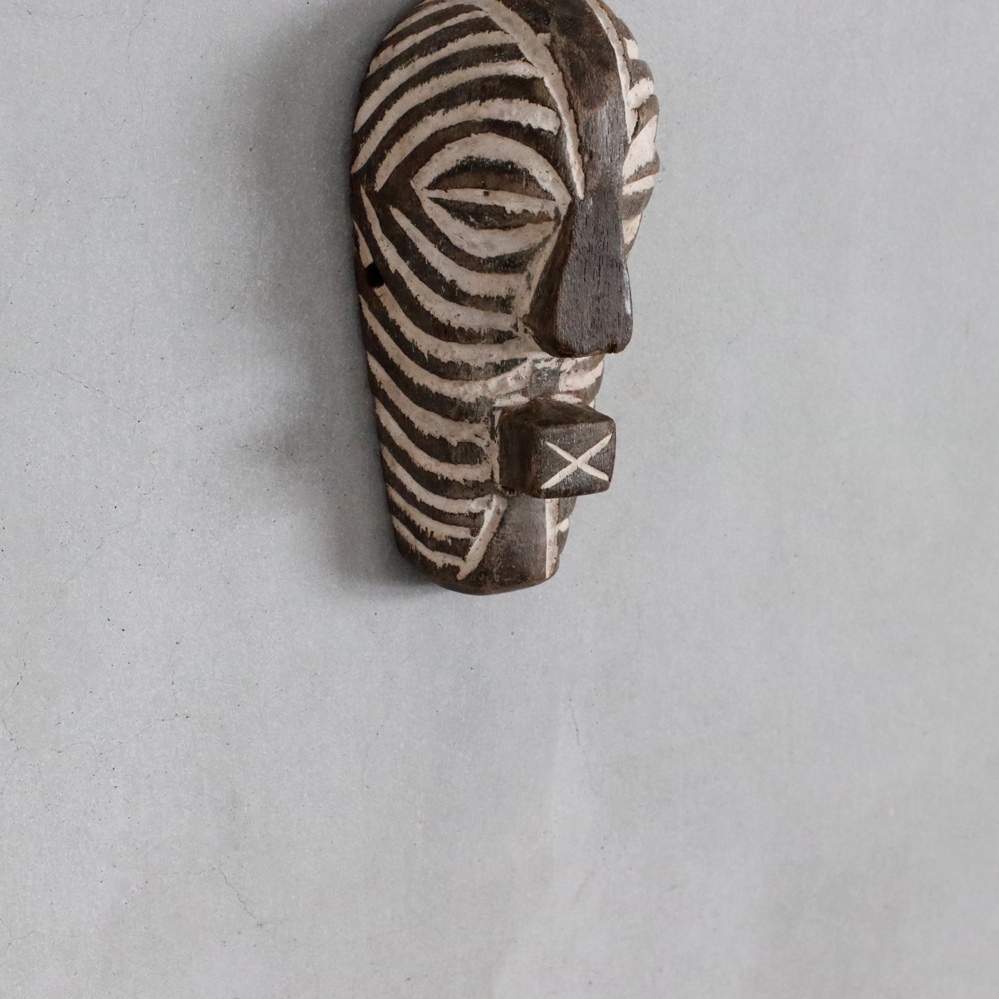 Vinatge | Congo Kifwebe Passport Mask