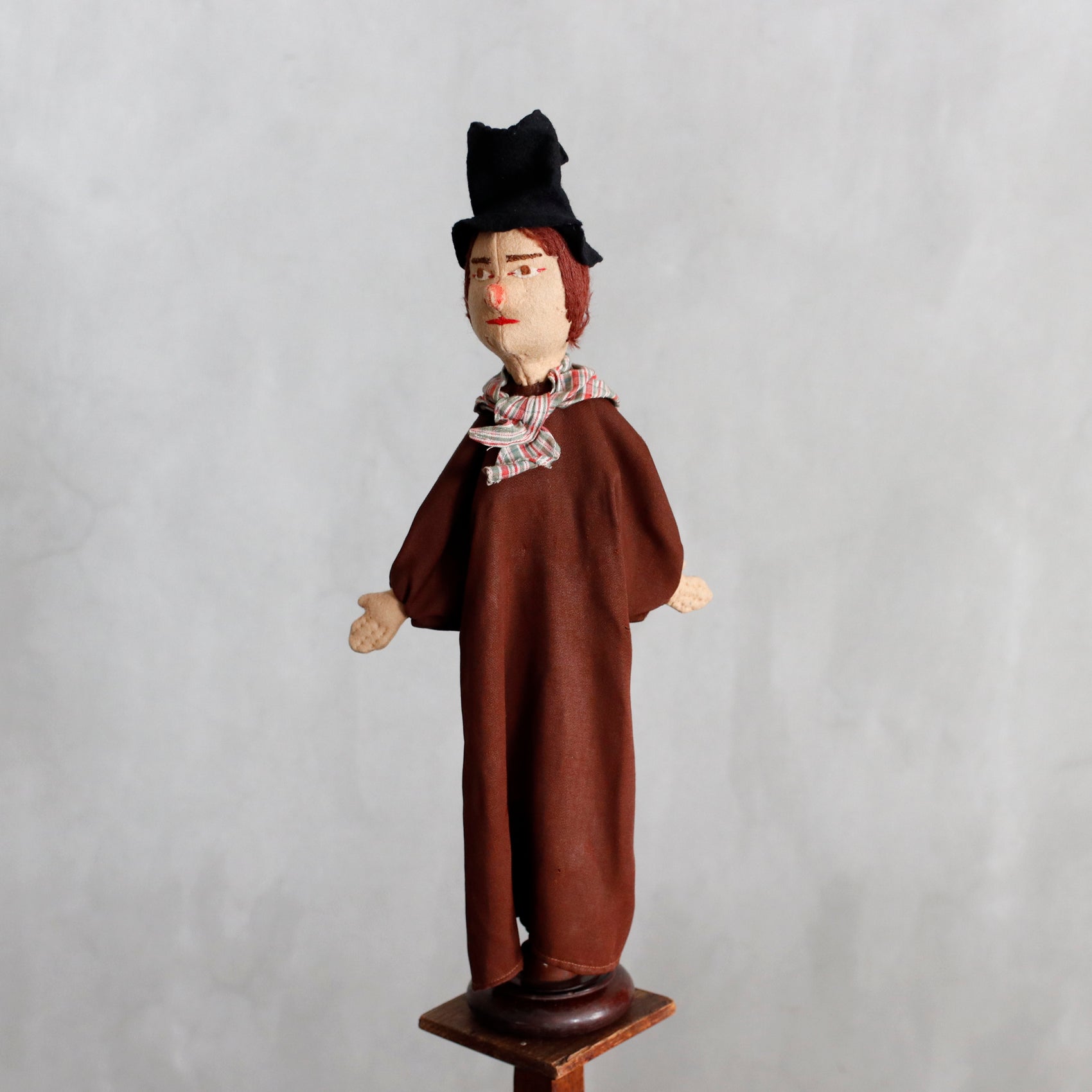 Puppet | Boy in a Black Hat