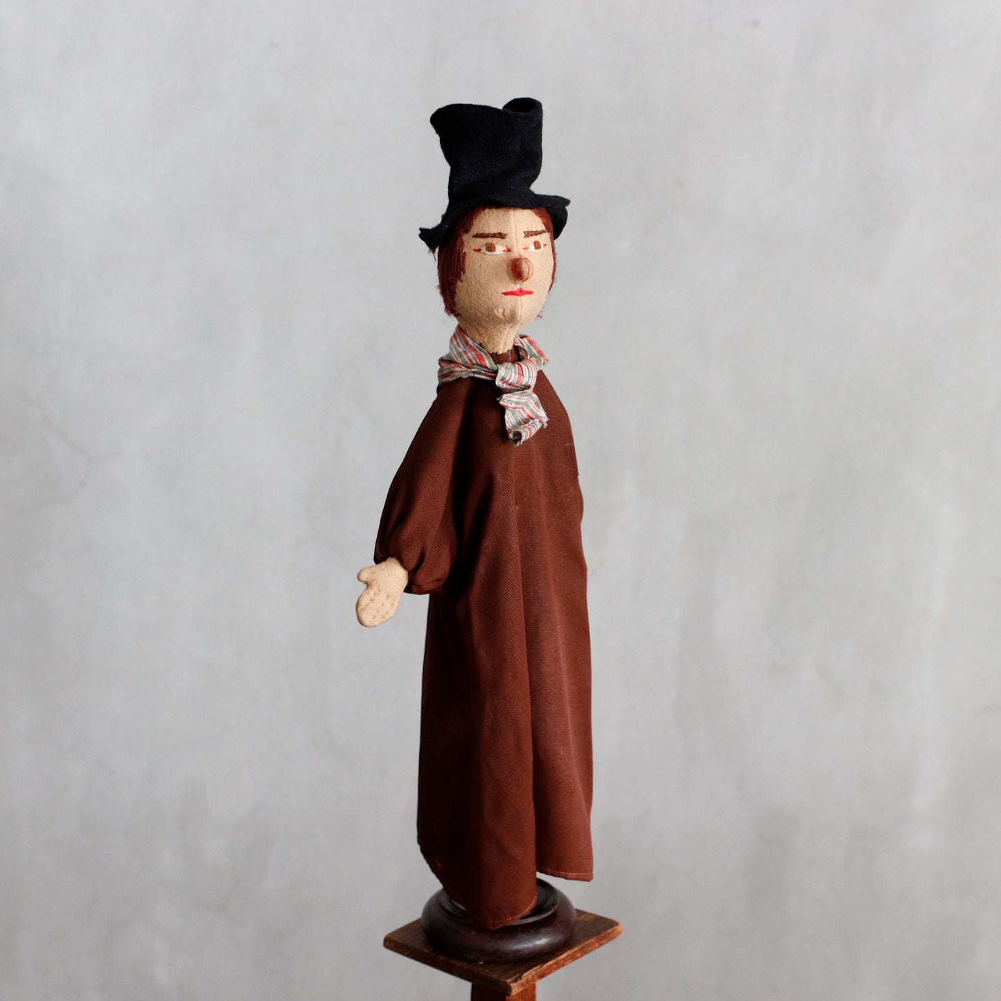 Puppet | Boy in a Black Hat