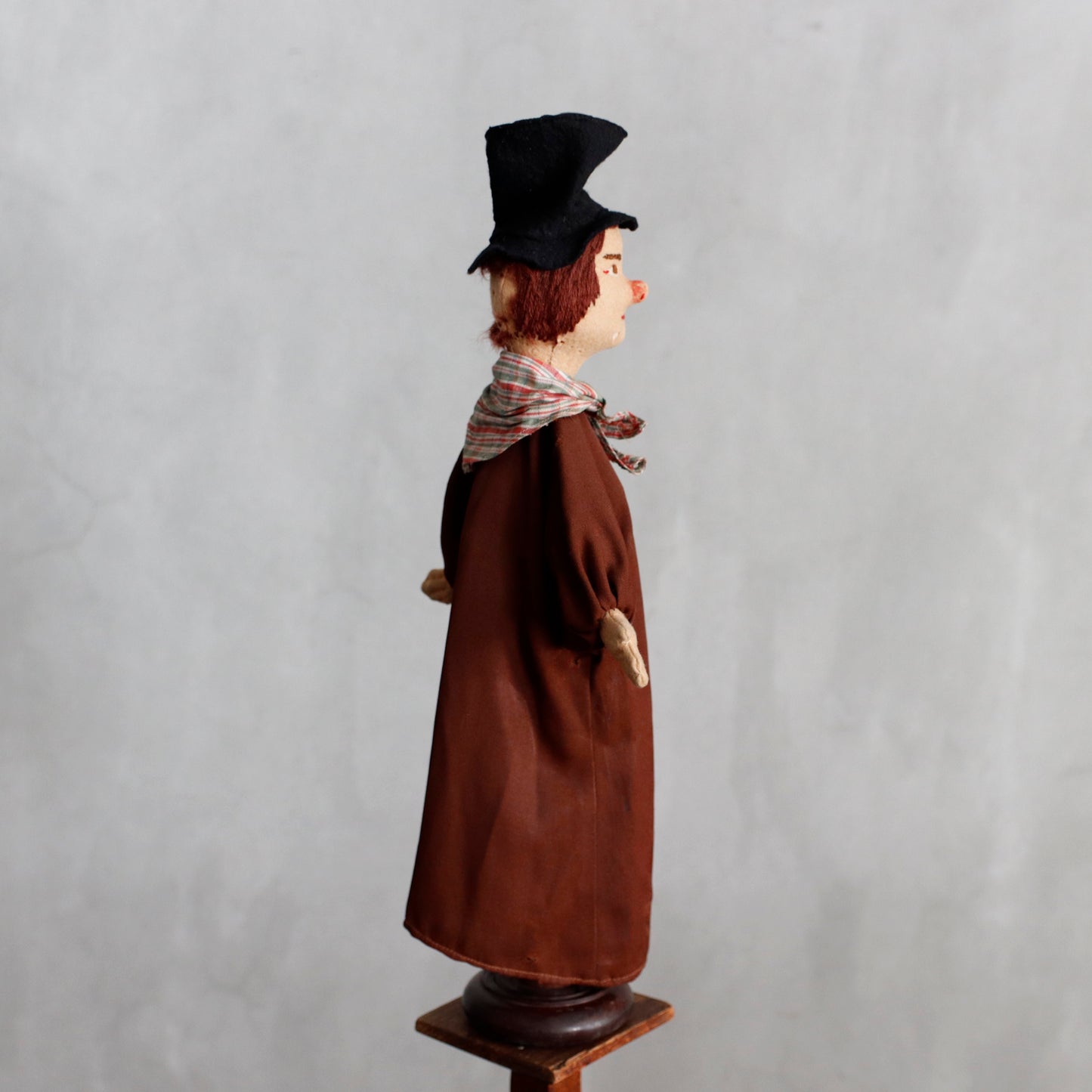 Puppet | Boy in a Black Hat