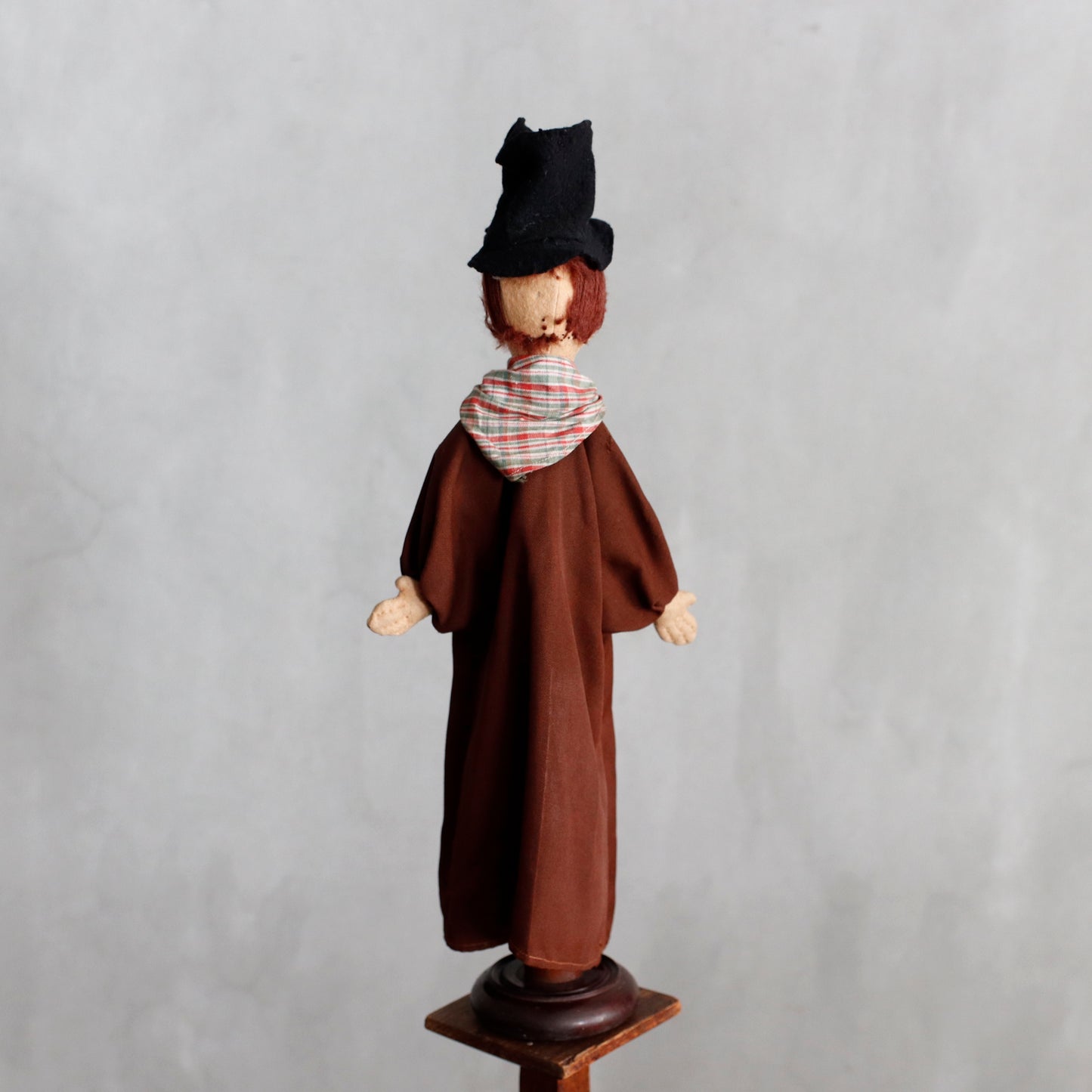 Puppet | Boy in a Black Hat
