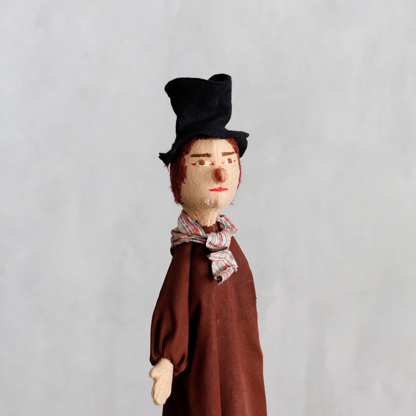 Puppet | Boy in a Black Hat