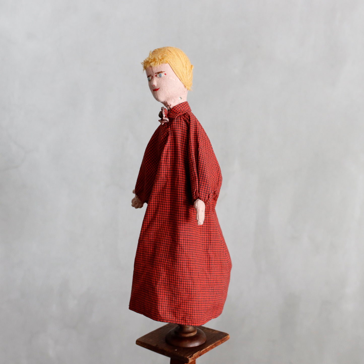 Puppet | Girl in a Plaid Dress